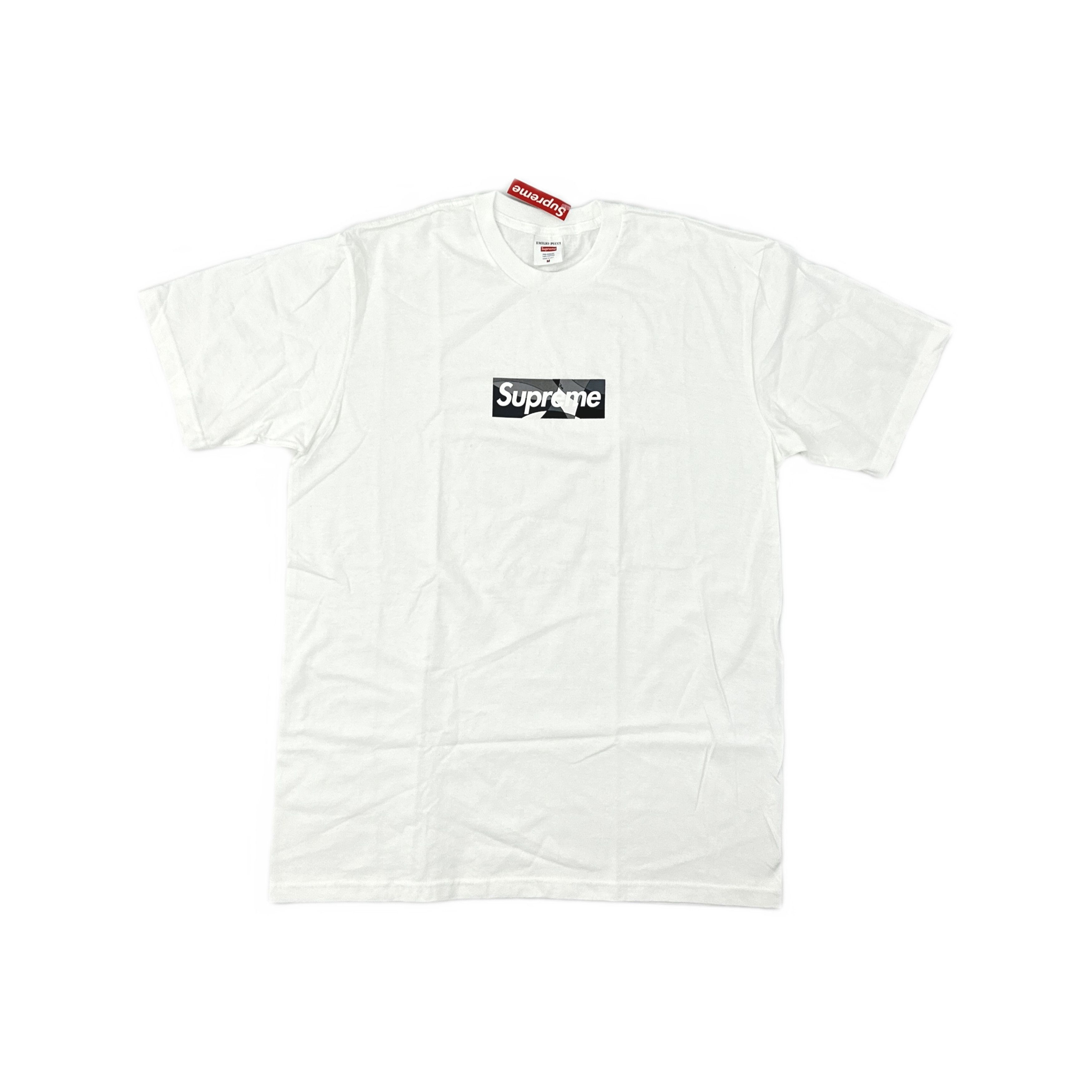 Supreme Supreme x Emilio Pucci Box Logo Tee Size M Size US M / EU 48-50 / 2 - 1 Thumbnail