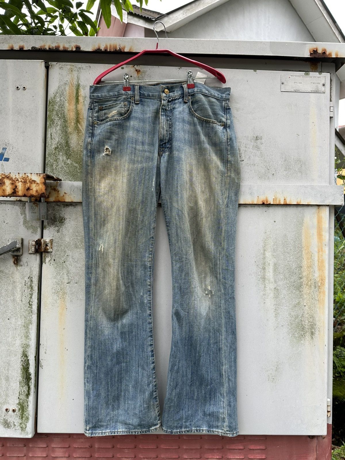 Ralph Lauren 👹Vintage Ralph Laurent RL Bootcut Jeans Size US 33 - 6 Thumbnail