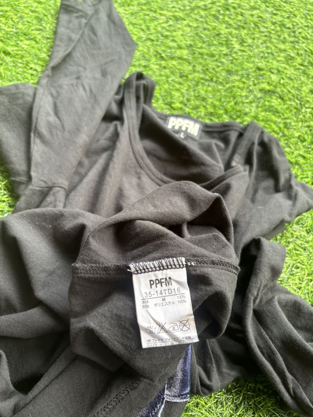 PPFM Y2k PPFM Soldier Baseball Tshirt Size US L / EU 52-54 / 3 - 7 Thumbnail