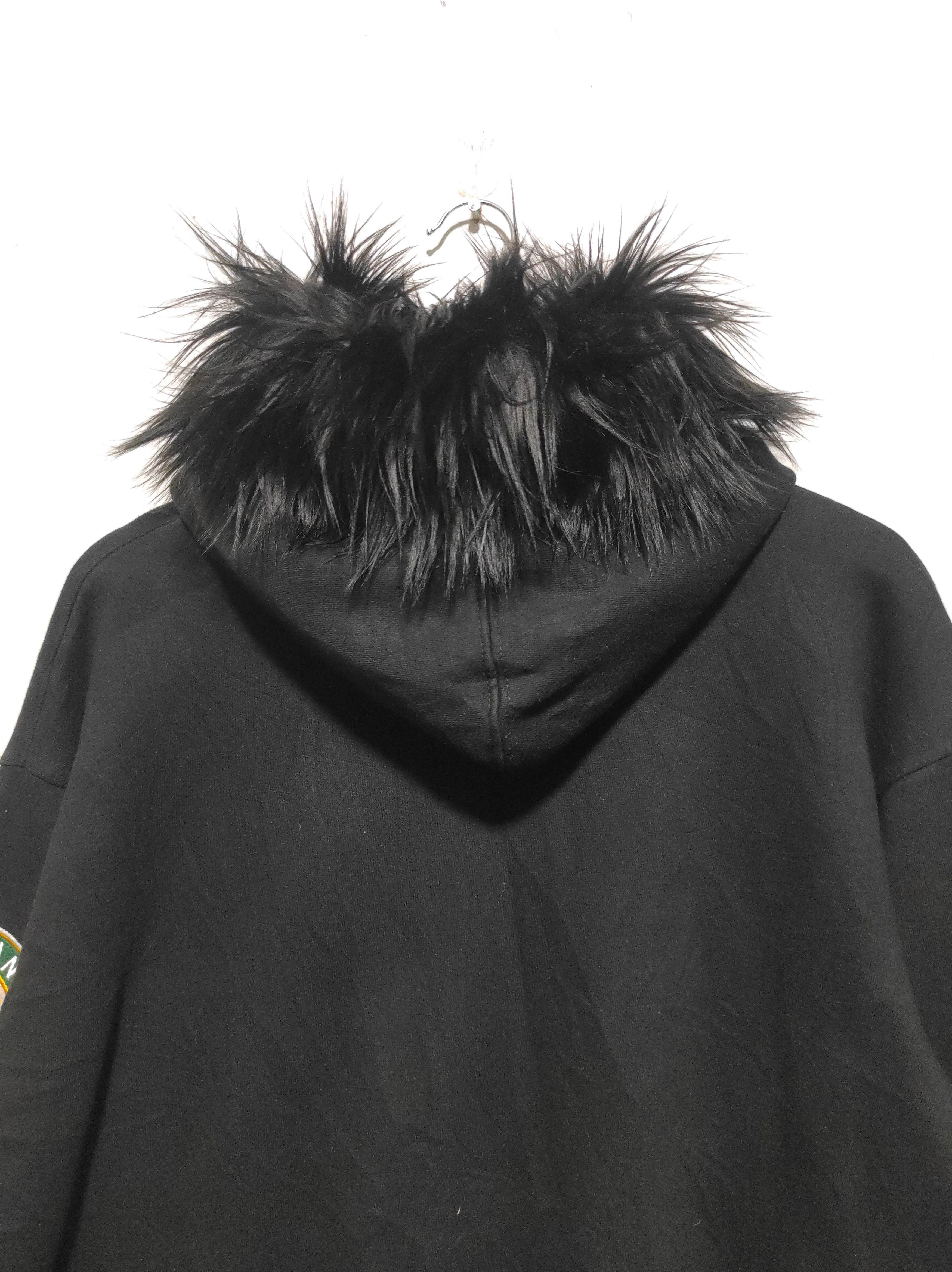 Hysteric Glamour Def Jam Oakland Athletics Fur Hoodie Lgb style Size US L / EU 52-54 / 3 - 11 Thumbnail