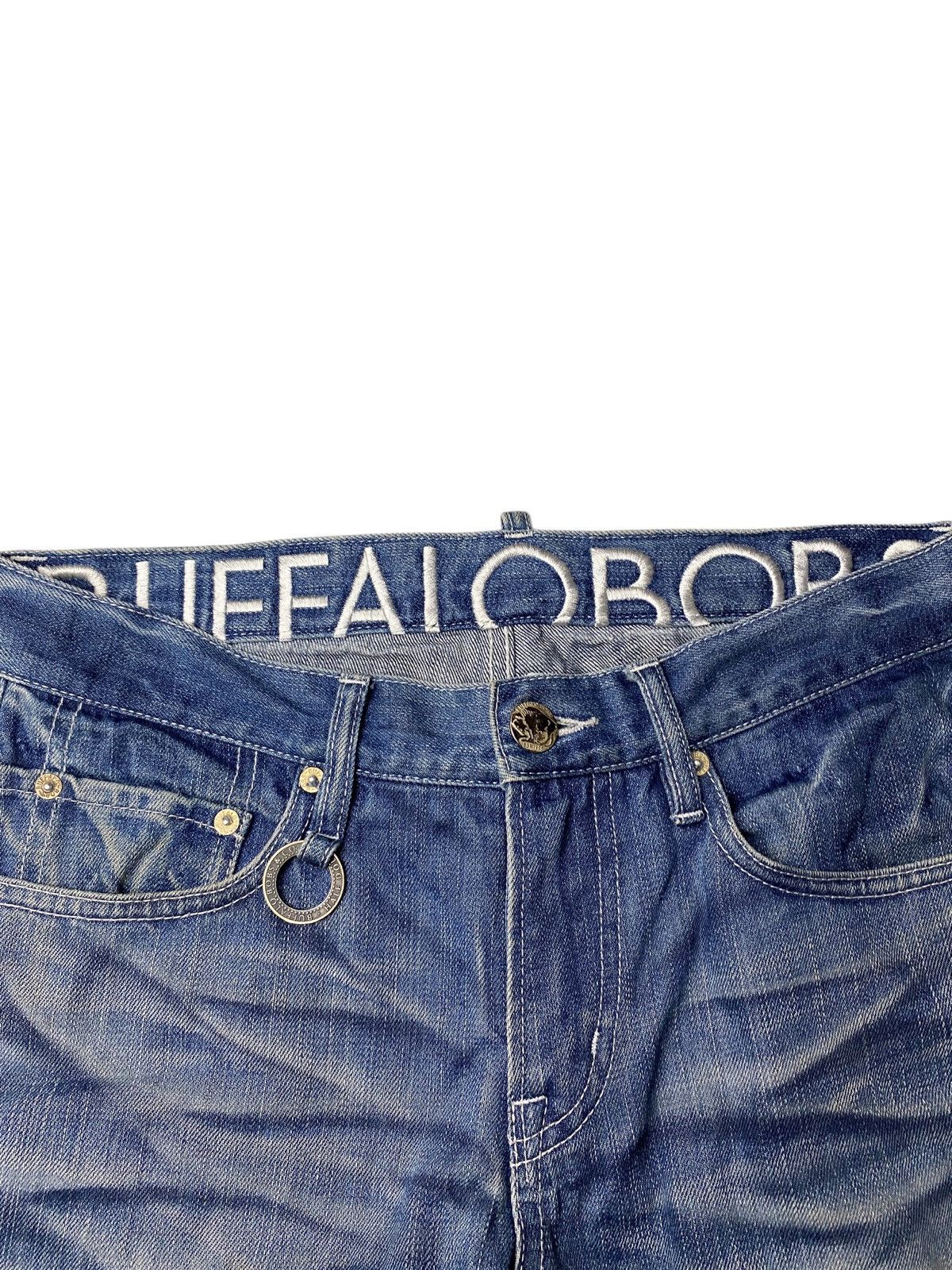 If Six Was Nine Buffalo Bobs Seawash Clawmark Skinny Jeans Size US 29 - 4 Thumbnail