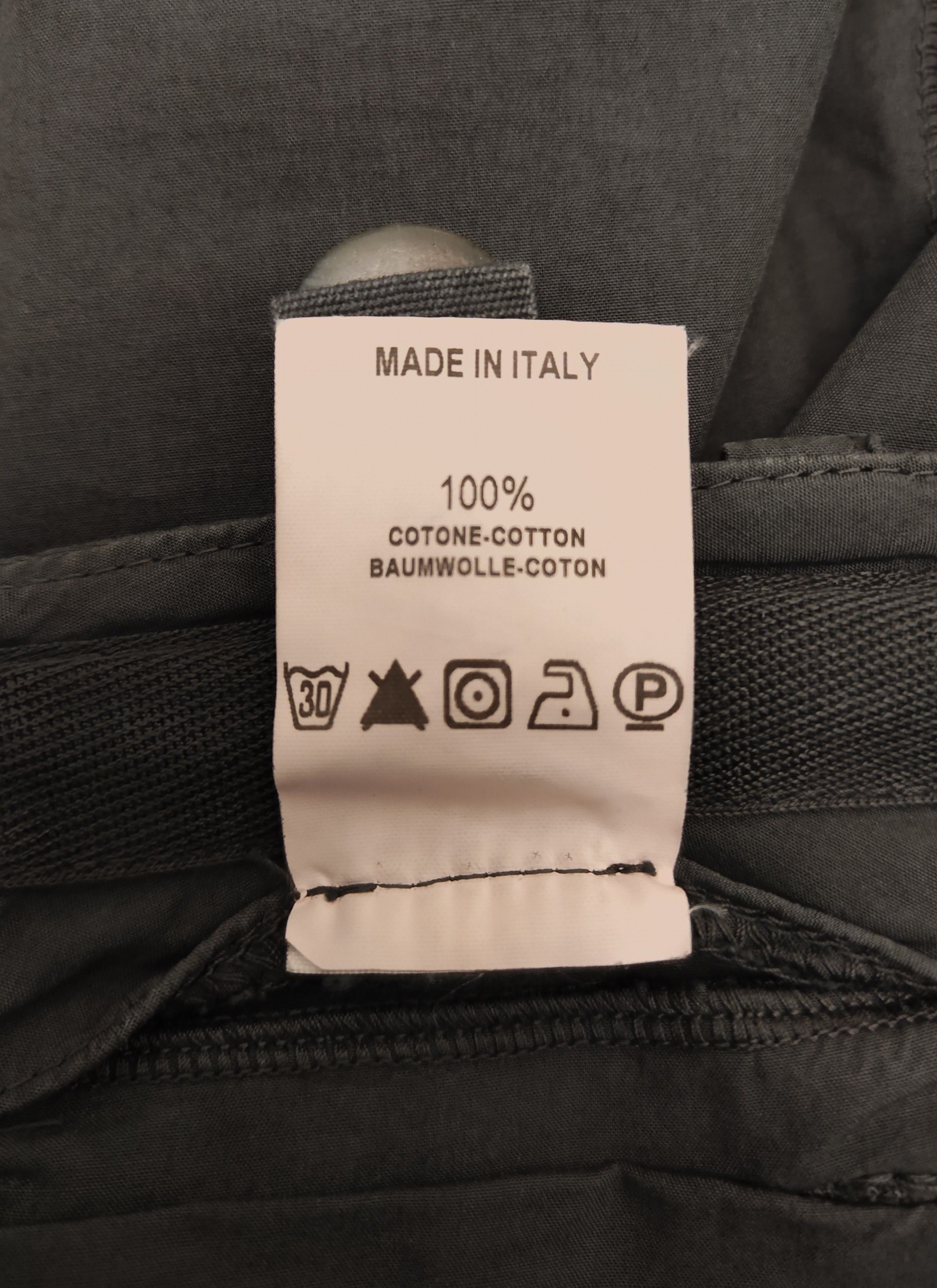Transit Drawstring lightweight pants.Like Casey Casey or Uma Wang Size US 34 / EU 50 - 5 Thumbnail