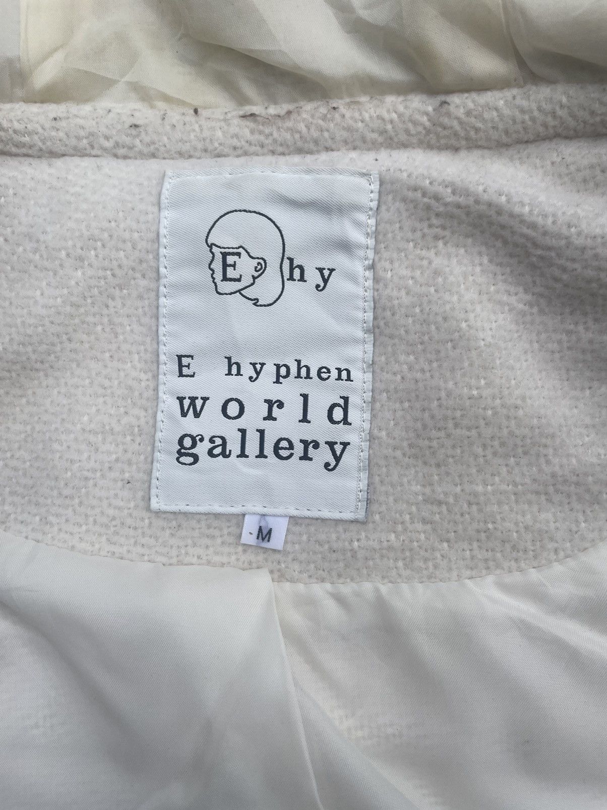 Japanese Brand E Hyphen World Gallery Duffle Coat Size M / US 6-8 / IT 42-44 - 11 Thumbnail