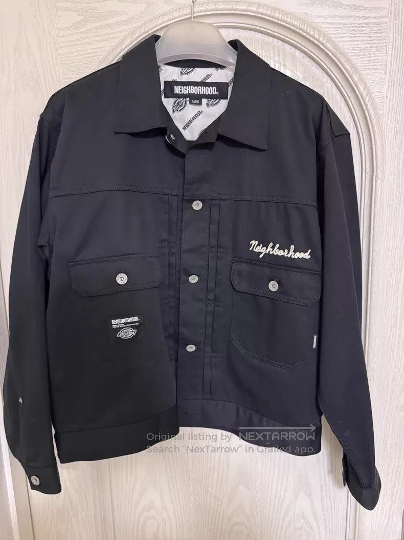 Neighborhood NEIGHBORHOOD ANORAK JACKET BLACK | Grailed