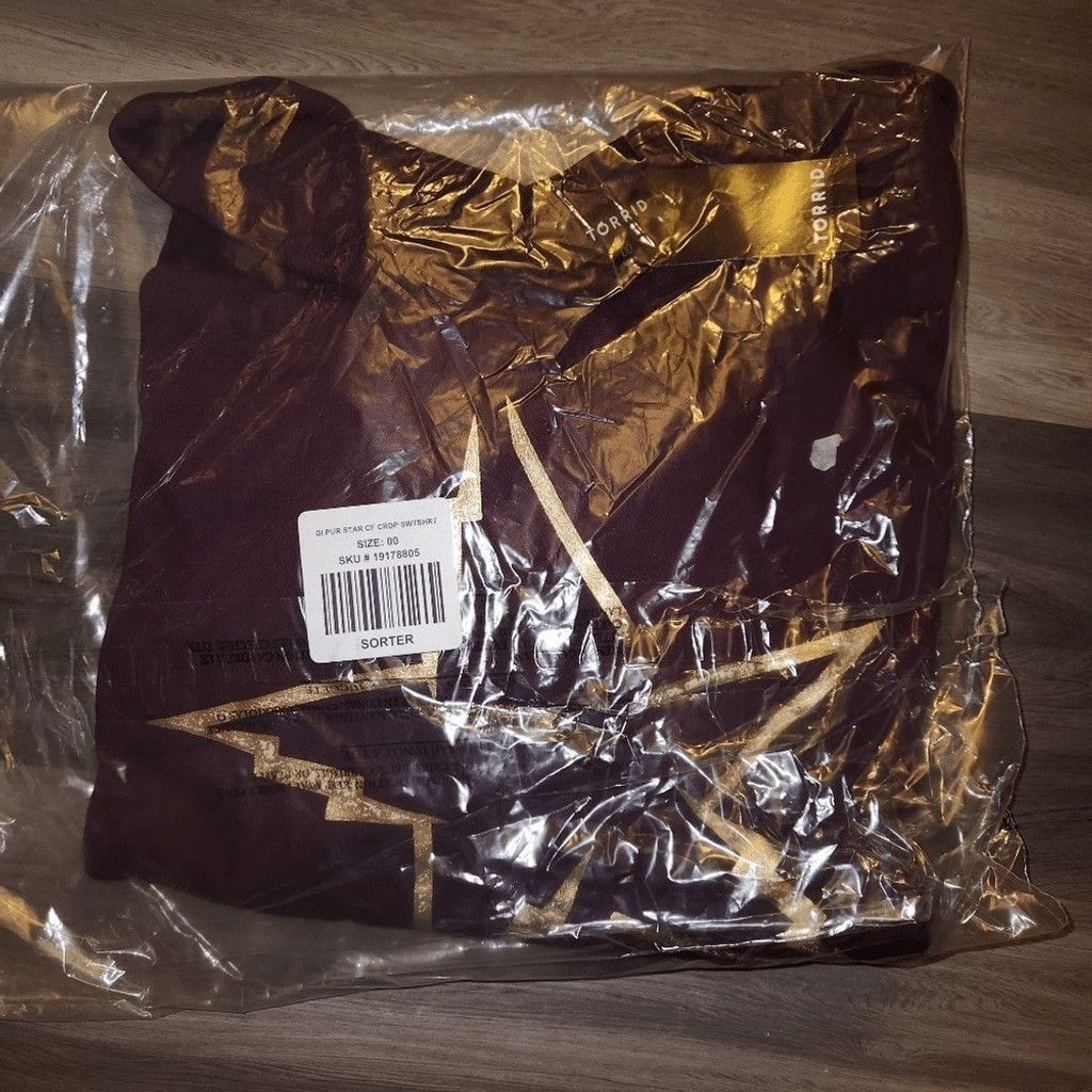 Torrid NWT Torrid Womens Sweatshirt Size 00 M Size S / US 4 / IT 40 - 6 Thumbnail