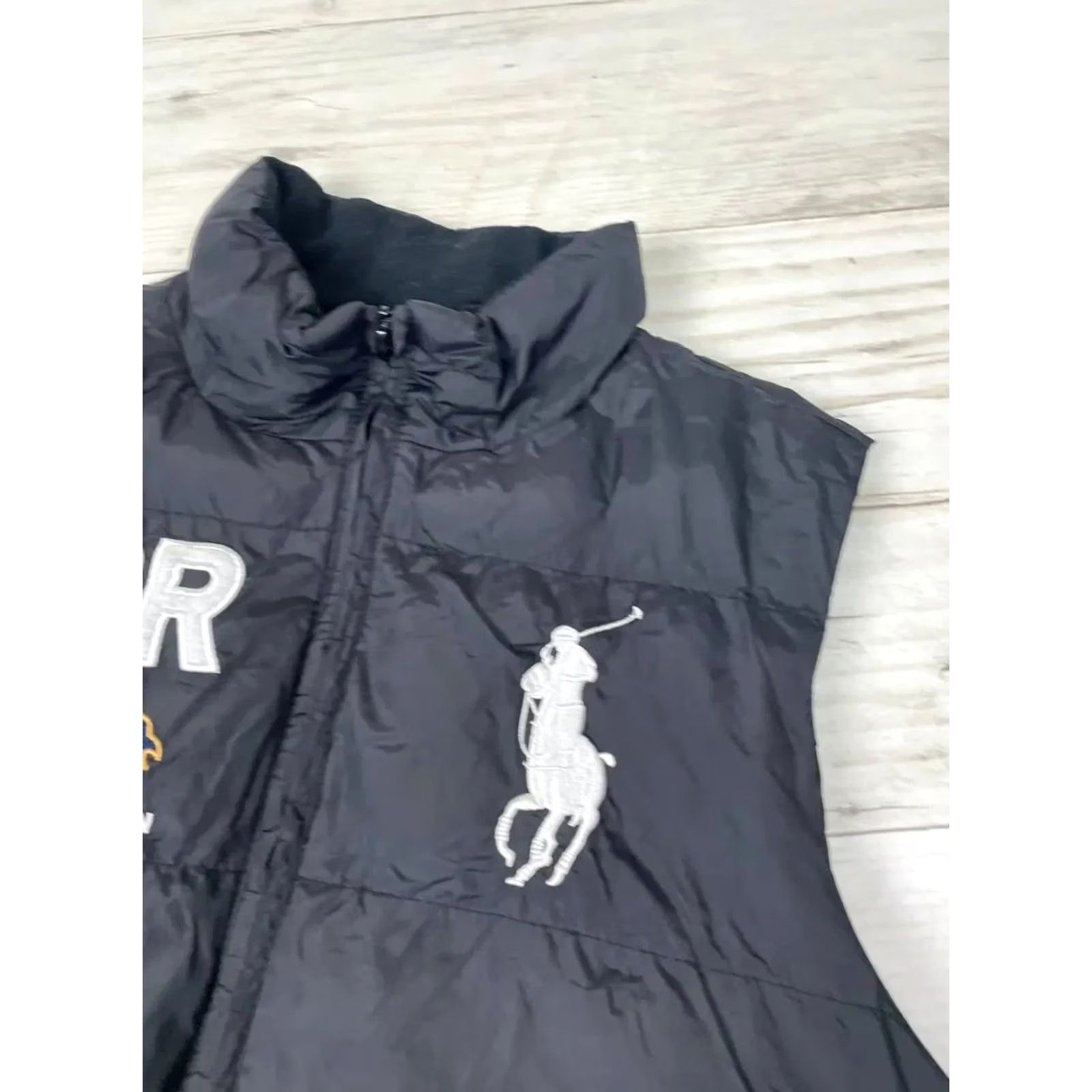 Polo Ralph Lauren VINTAGE Polo Ralph Lauren Vest Black Size S Men GBR Great Britain Logo Size US S / EU 44-46 / 1 - 5 Thumbnail
