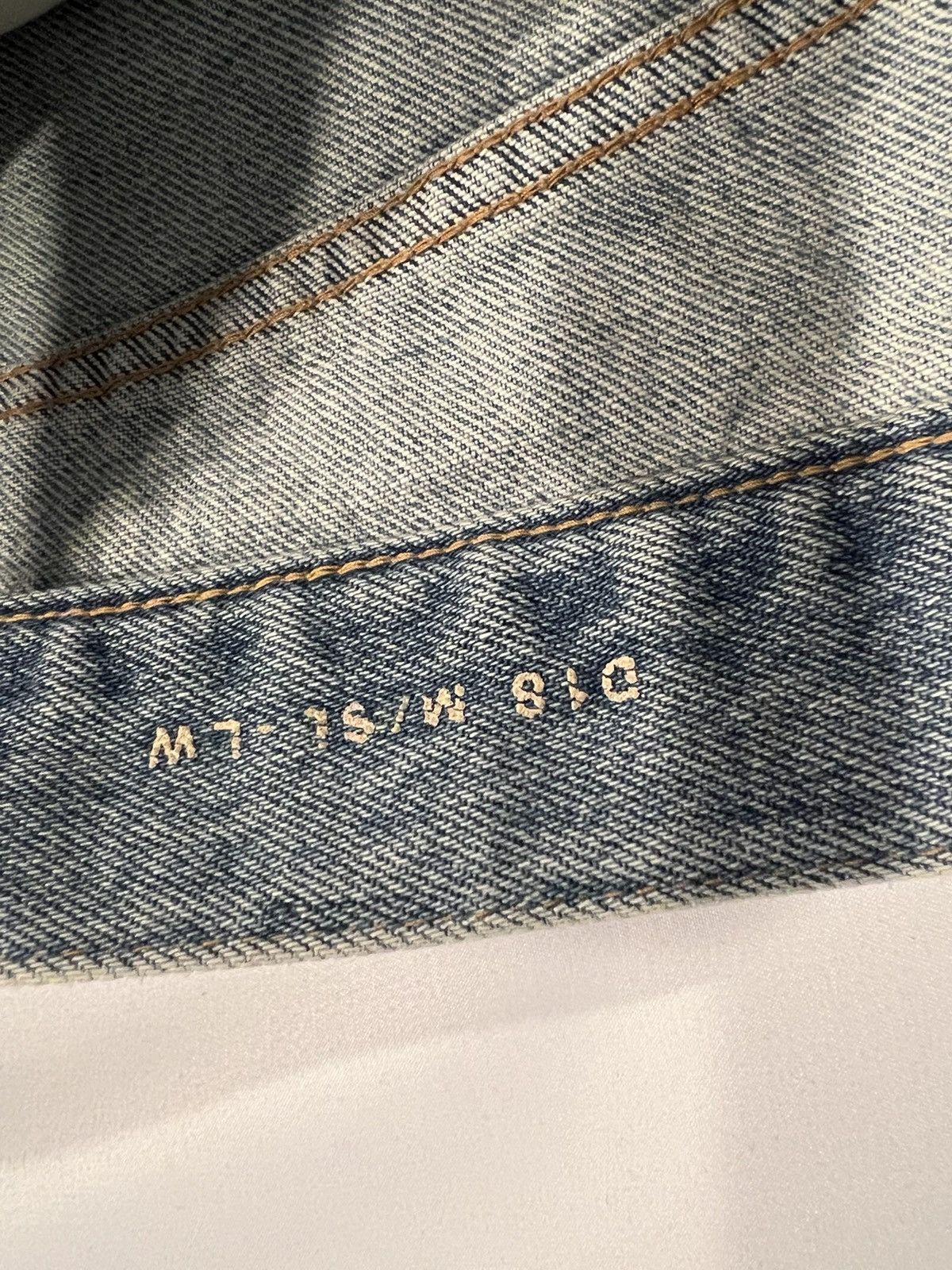 Saint Laurent Paris Saint Laurent men’s ripped blue jeans. 36. $890 Size US 36 / EU 52 - 9 Thumbnail