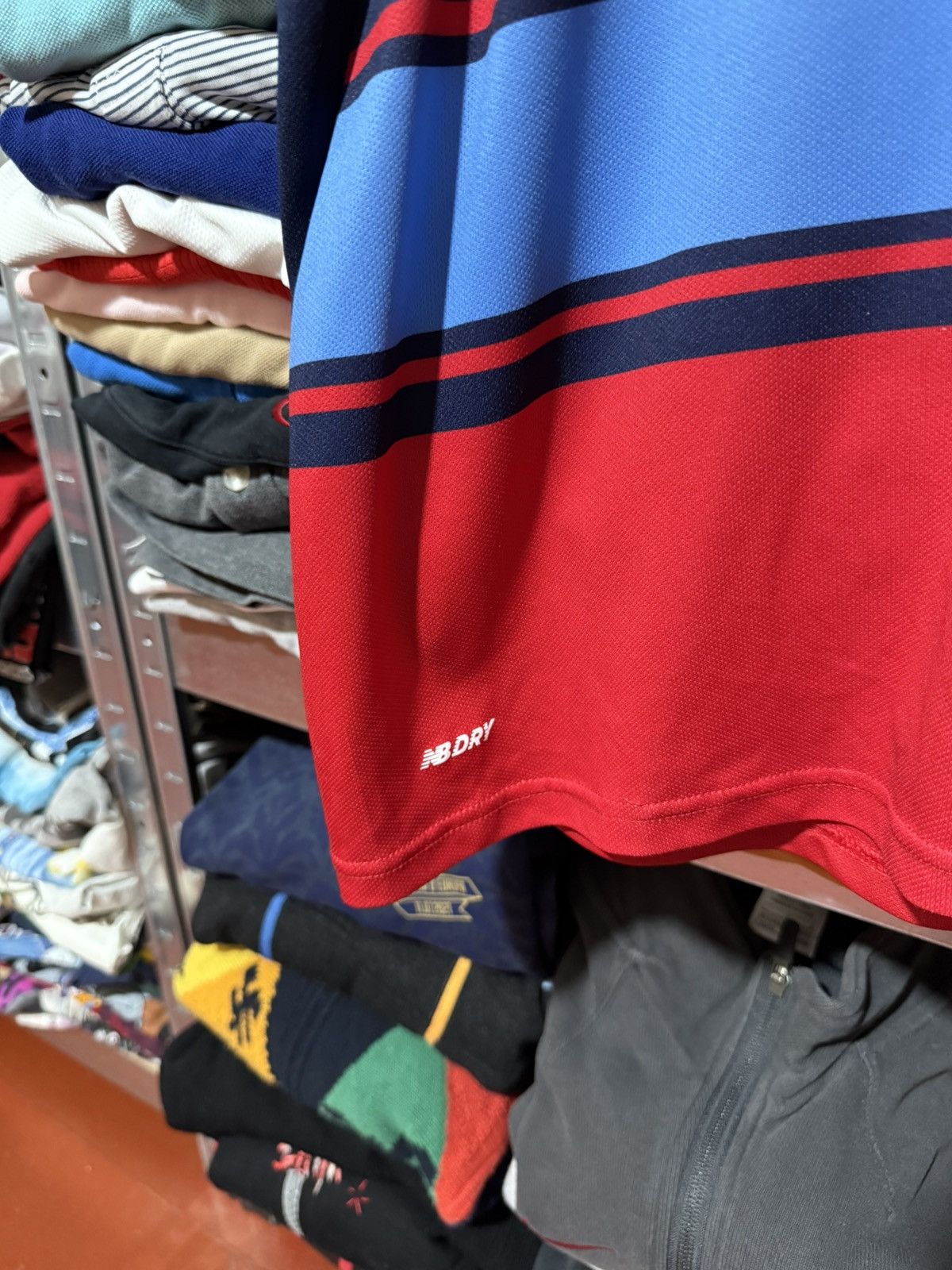 New Balance Vintage England Team Jersey Cricket Shirt New Balance Trikot Size US XXL / EU 58 / 5 - 11 Thumbnail