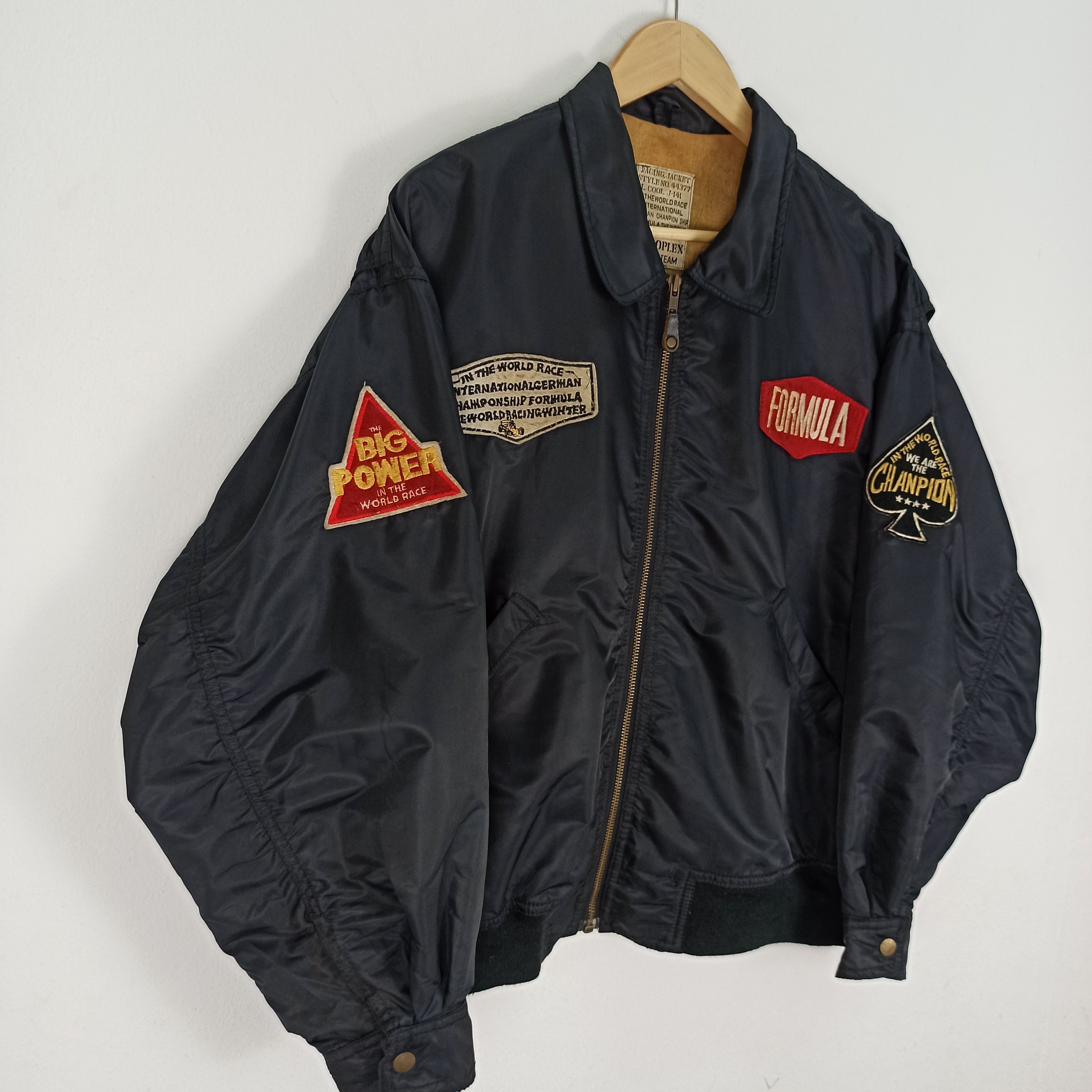 Formula 1 Vintage Formula S2 Racing Team Bombers Jacket Size US M / EU 48-50 / 2 - 3 Thumbnail