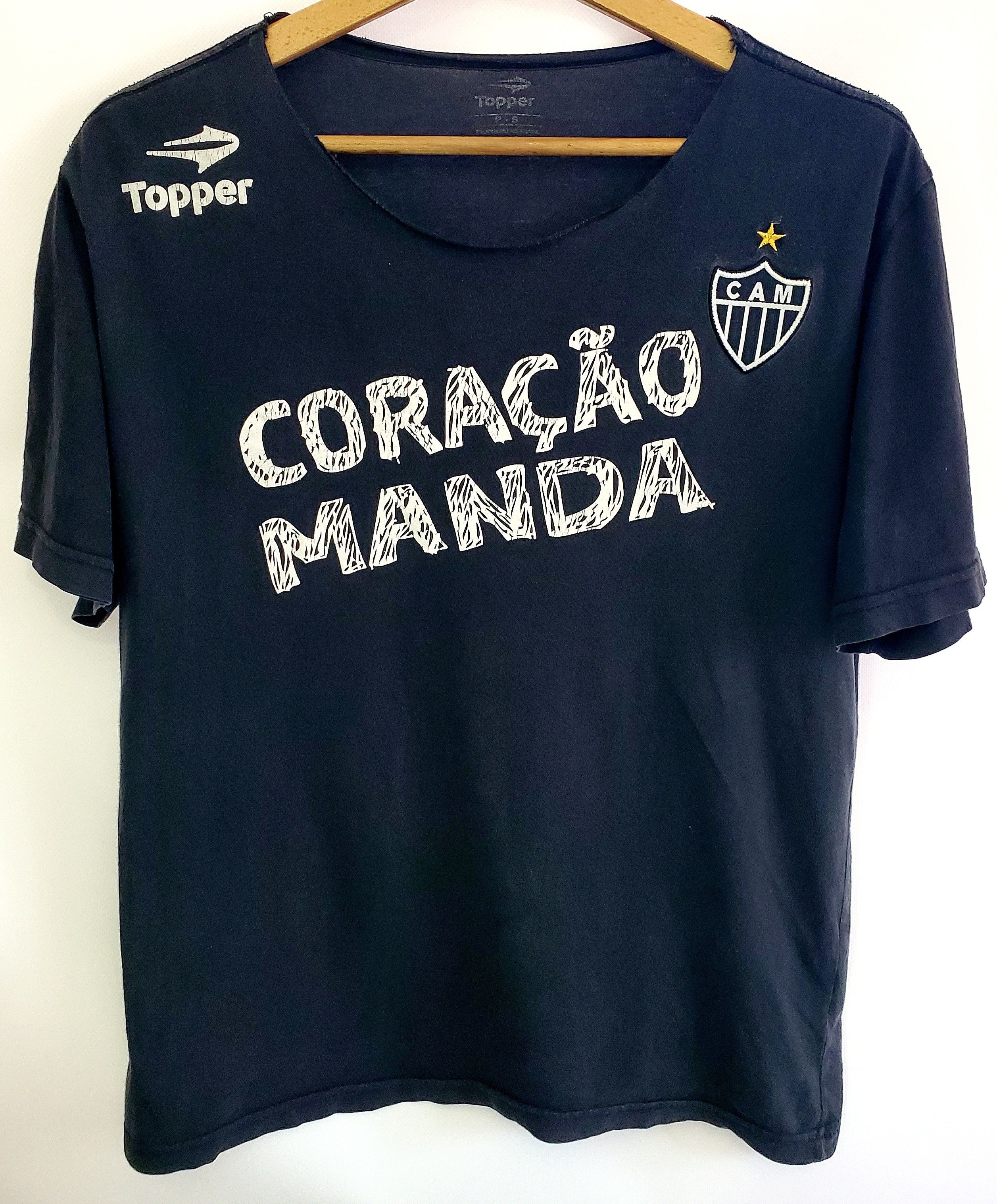 Other Atlético Mineiro Topper soccer shirt size S Size US S / EU 44-46 / 1 - 1 Thumbnail