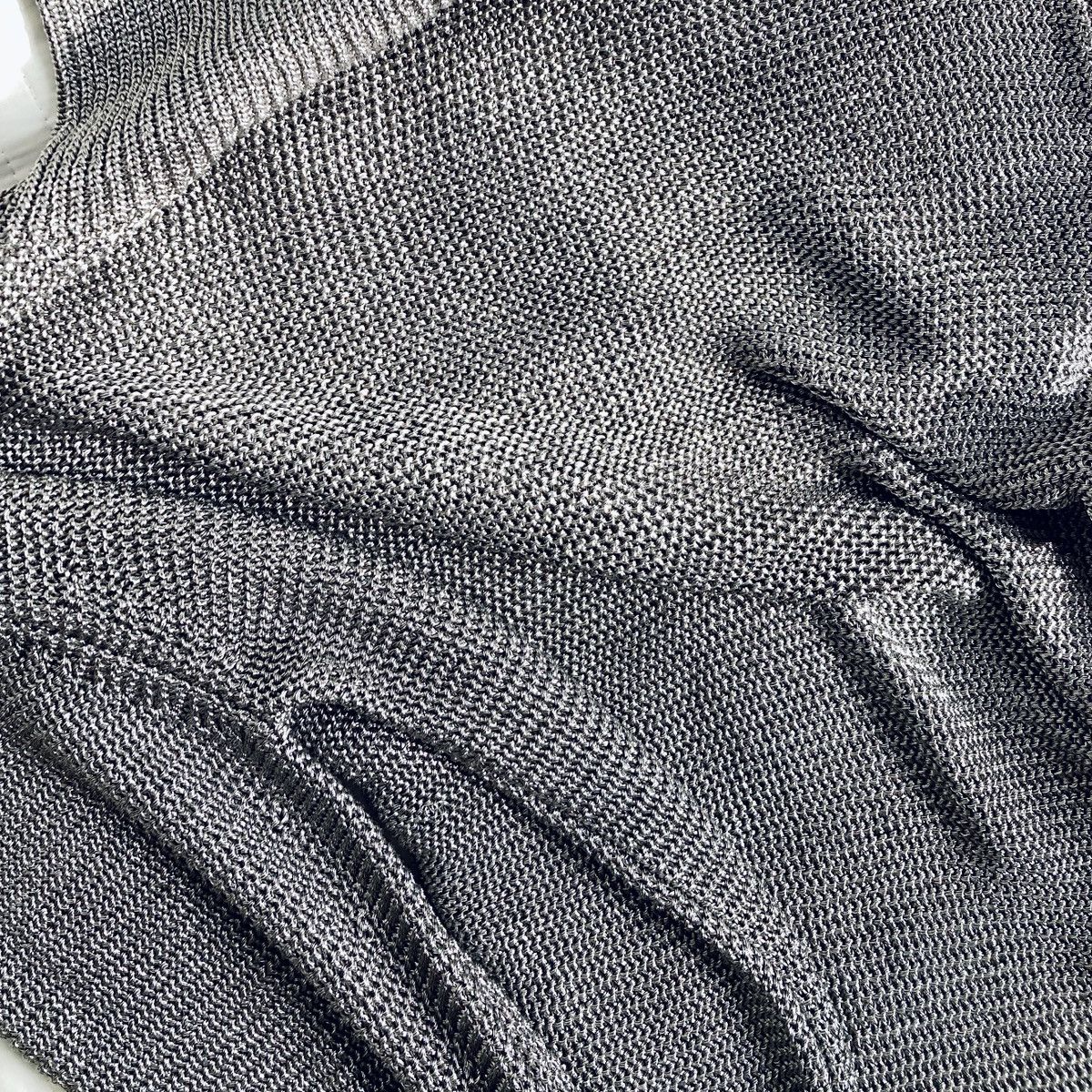 Celine CELINE BY HEDI SLIMANE 21AW/FW METALLIC TURTLENECK SWEATER Size US S / EU 44-46 / 1 - 10 Thumbnail