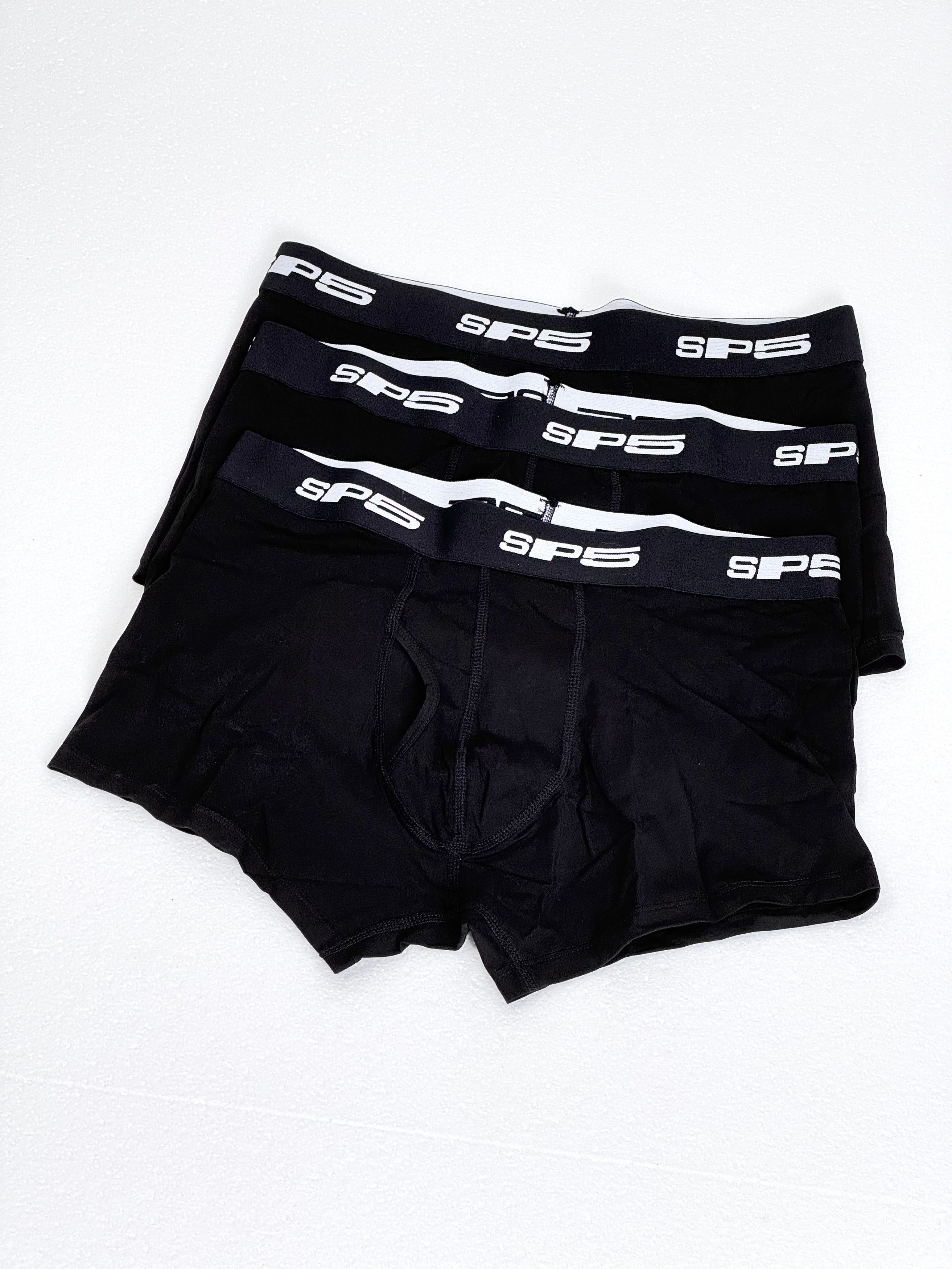 Sp5der Sp5der Boxer Briefs (Set of 3) Black Size 32 - 3 Thumbnail