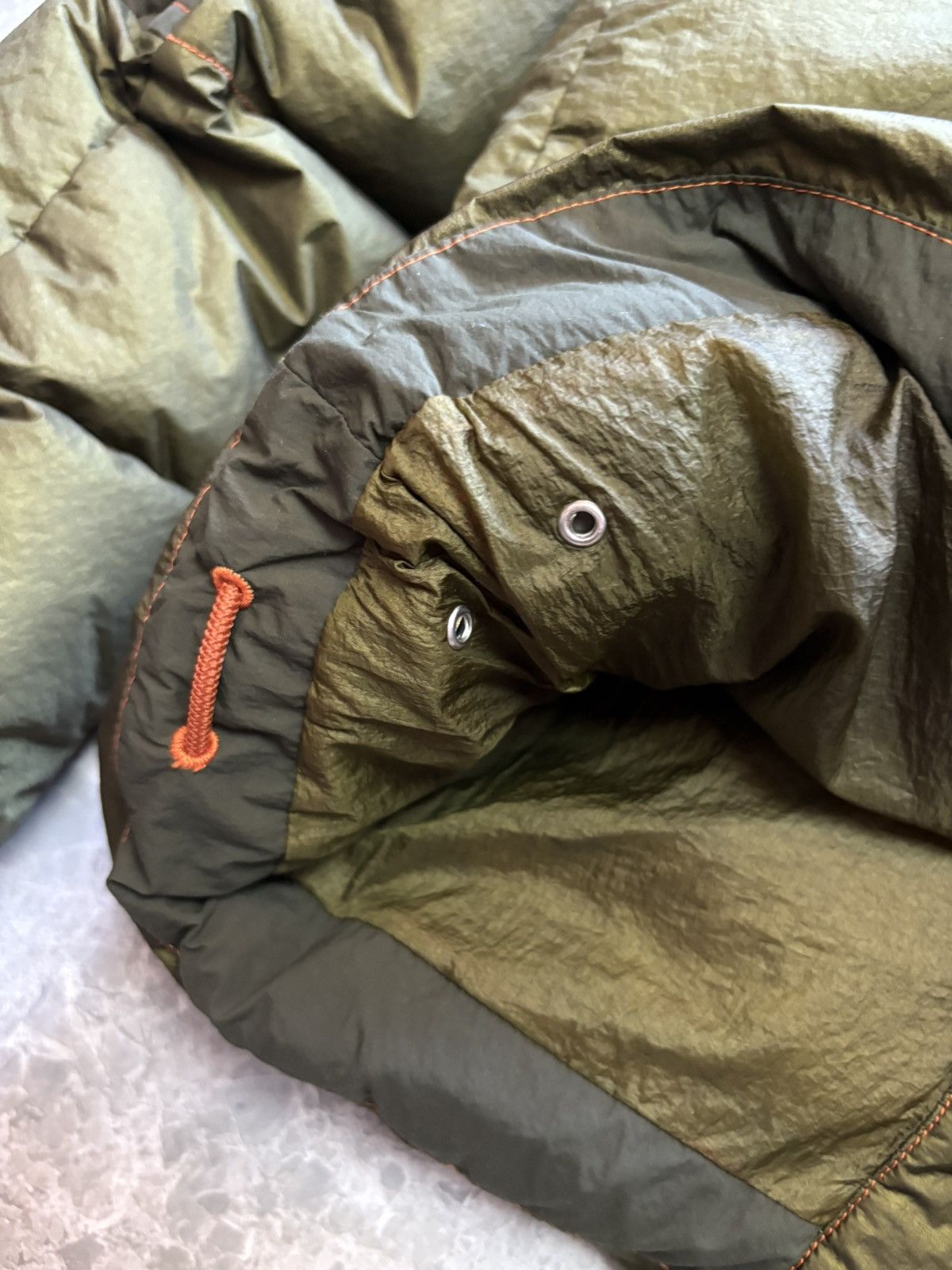 Ten C Ten c Mid Layer Down Jacket – Olive – Size 46 Size US M / EU 48-50 / 2 - 4 Thumbnail