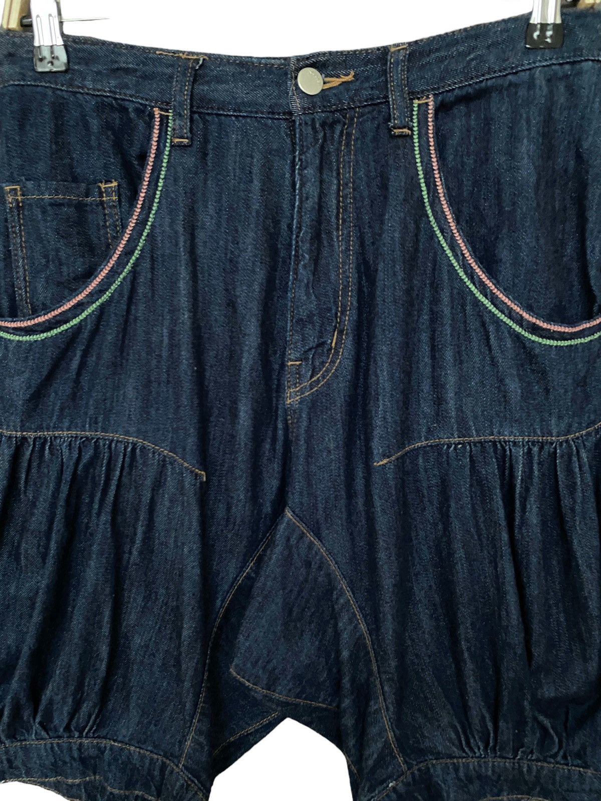 Ne-Net Vintage Japanese Brand Ne-net Pants 1990s Size US 28 / EU 44 - 3 Thumbnail