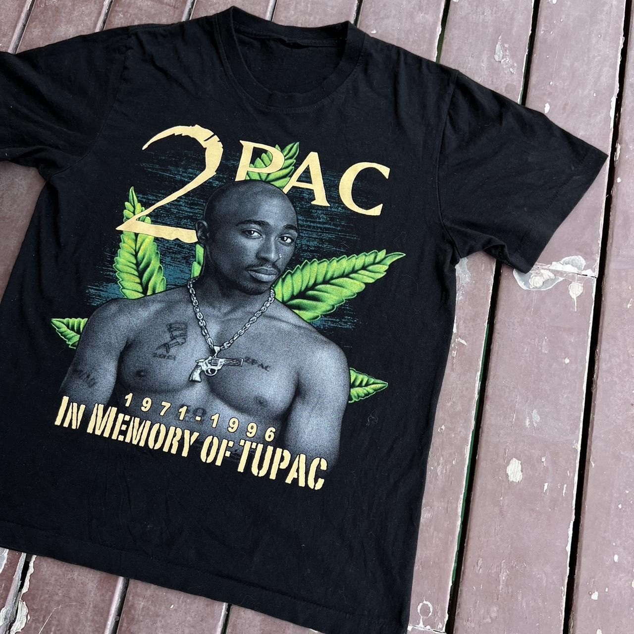 Vintage VINTAGE 2PAC 1996 MEMORY Size US M / EU 48-50 / 2 - 3 Thumbnail