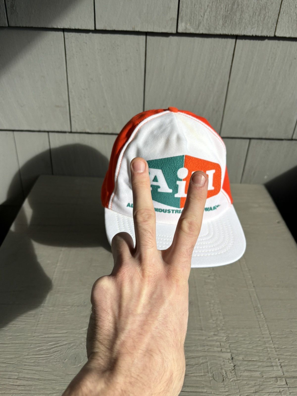 Vintage 1970s Trucker Hats Vintage Baseball Cap Mesh Matching Set 70 Size ONE SIZE - 14 Thumbnail