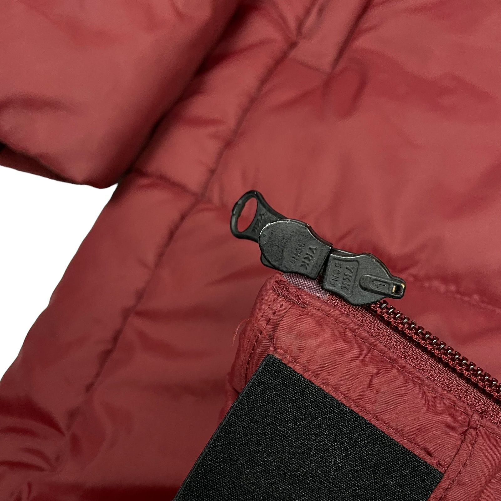 Nike Nike Sportswear Women's Maroon Synthetic Fill Puffer Coat XS Size XS / US 0-2 / IT 36-38 - 9 Thumbnail