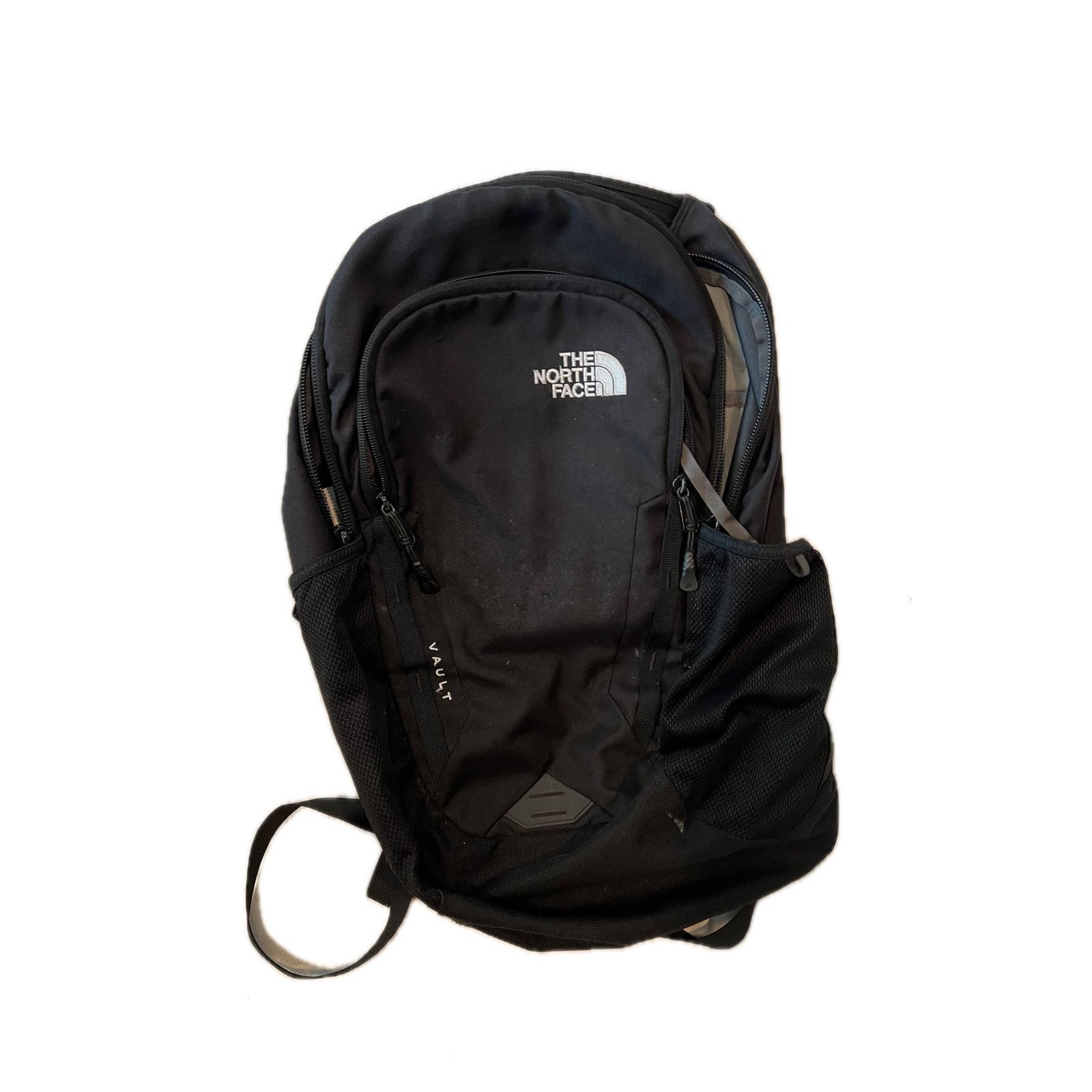 The North Face The North Face Vault Black Backpack Size ONE SIZE - 1 Thumbnail