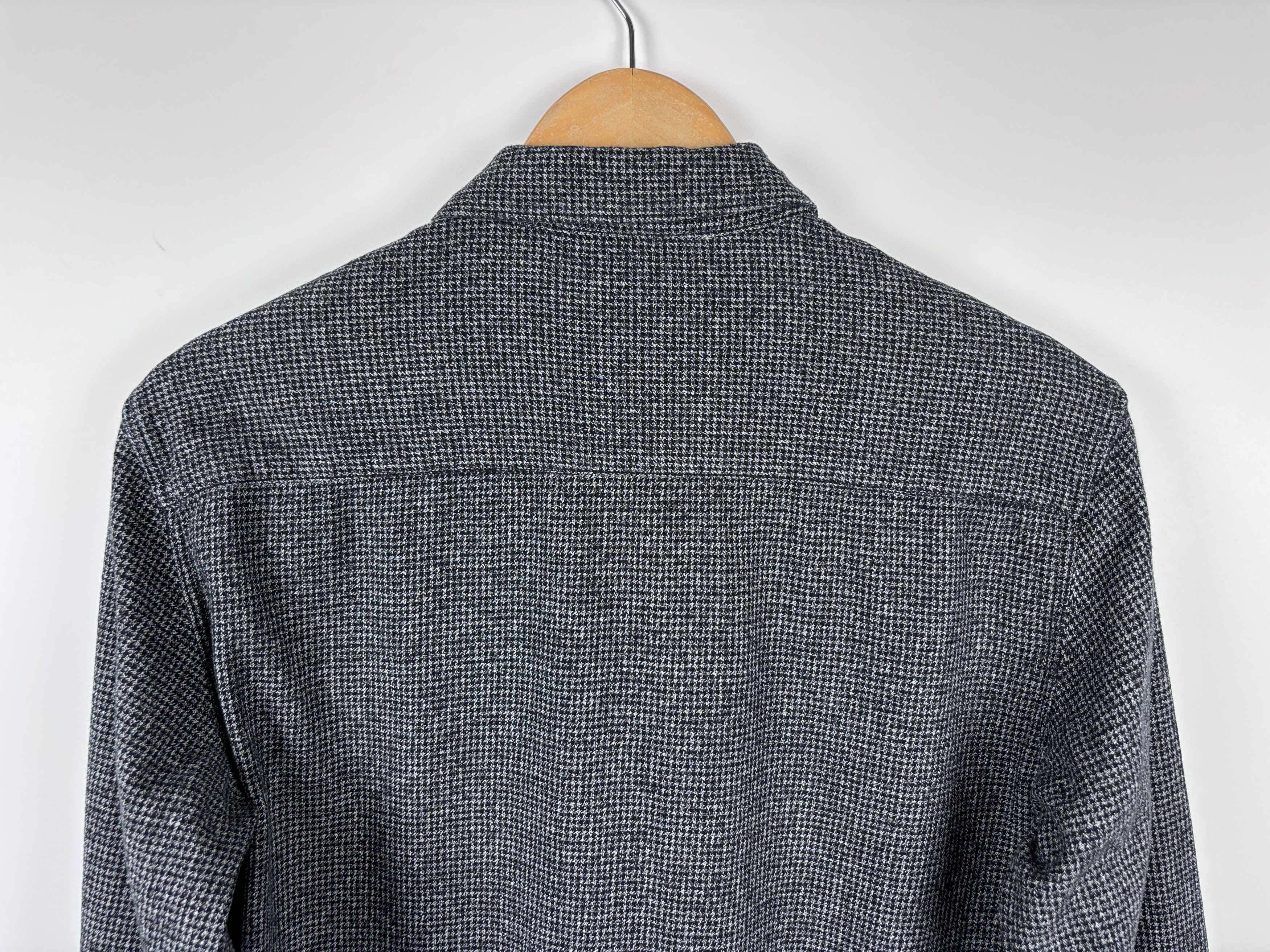 Allsaints All Saints Blackshear LS Button Up Long Sleeve Shirt Gray S Size US S / EU 44-46 / 1 - 5 Thumbnail