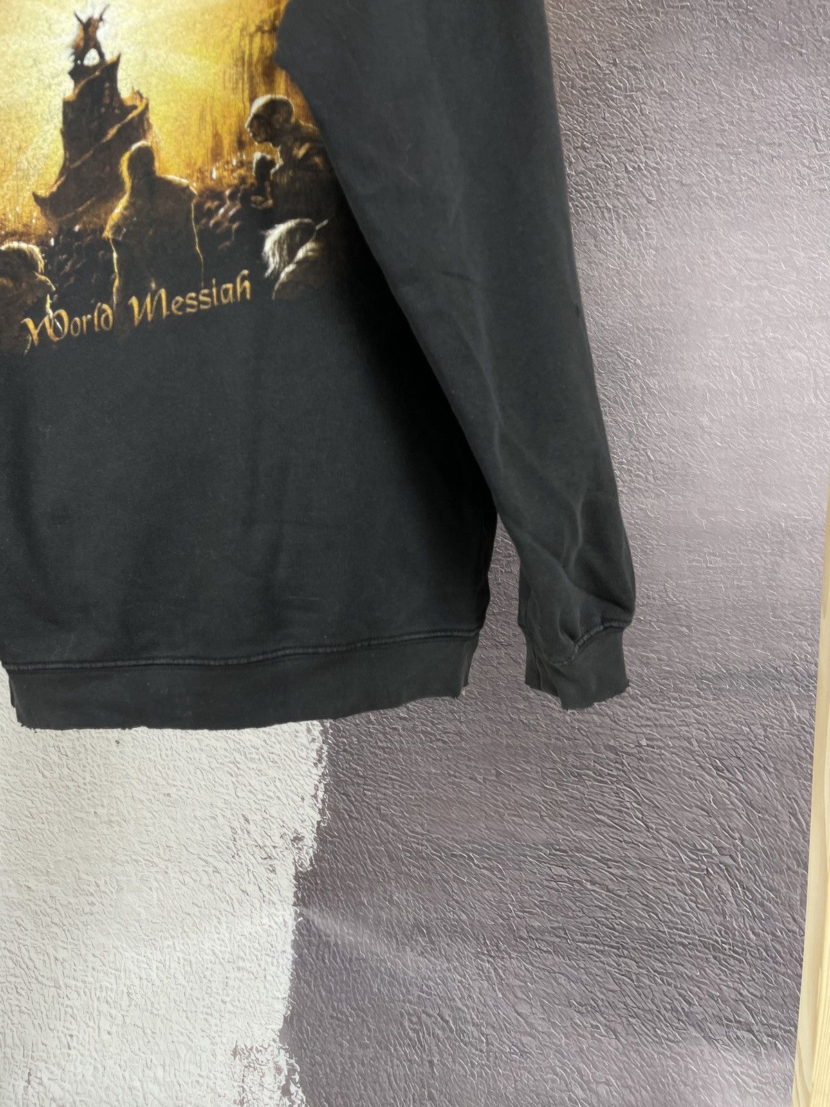 Band Tees × Vintage Nocturnal Rites New World Messiah vintage distressed hoodie Size US L / EU 52-54 / 3 - 15 Thumbnail