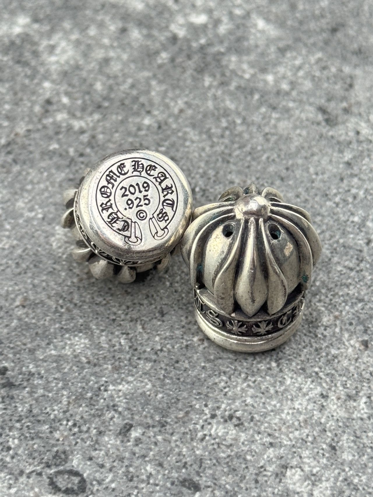 Chrome Hearts Chrome Hearts Salt & Pepper Shakers Size ONE SIZE - 2 Thumbnail