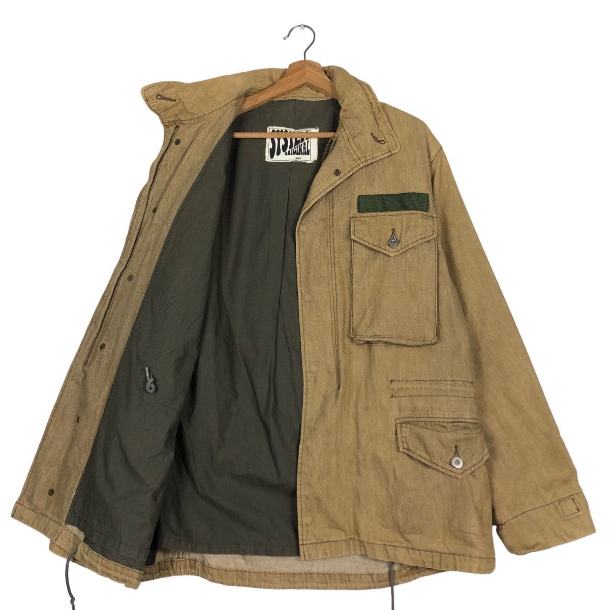 Japanese Brand 🔥Vtg Hunting Jacket Chore Multi Pocket Original System Size US M / EU 48-50 / 2 - 11 Thumbnail