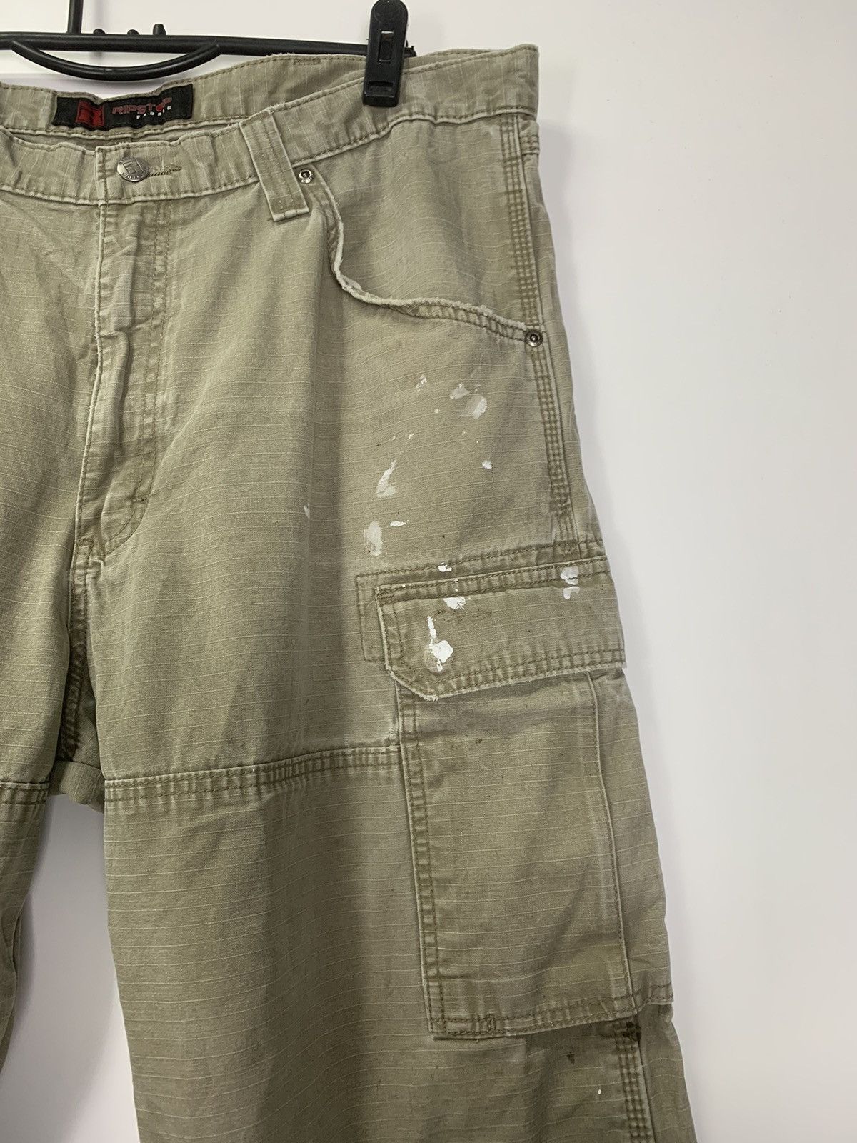 Vintage × Wrangler Vintage Cargo Ripstop by Wrangler Size US 36 / EU 52 - 4 Thumbnail