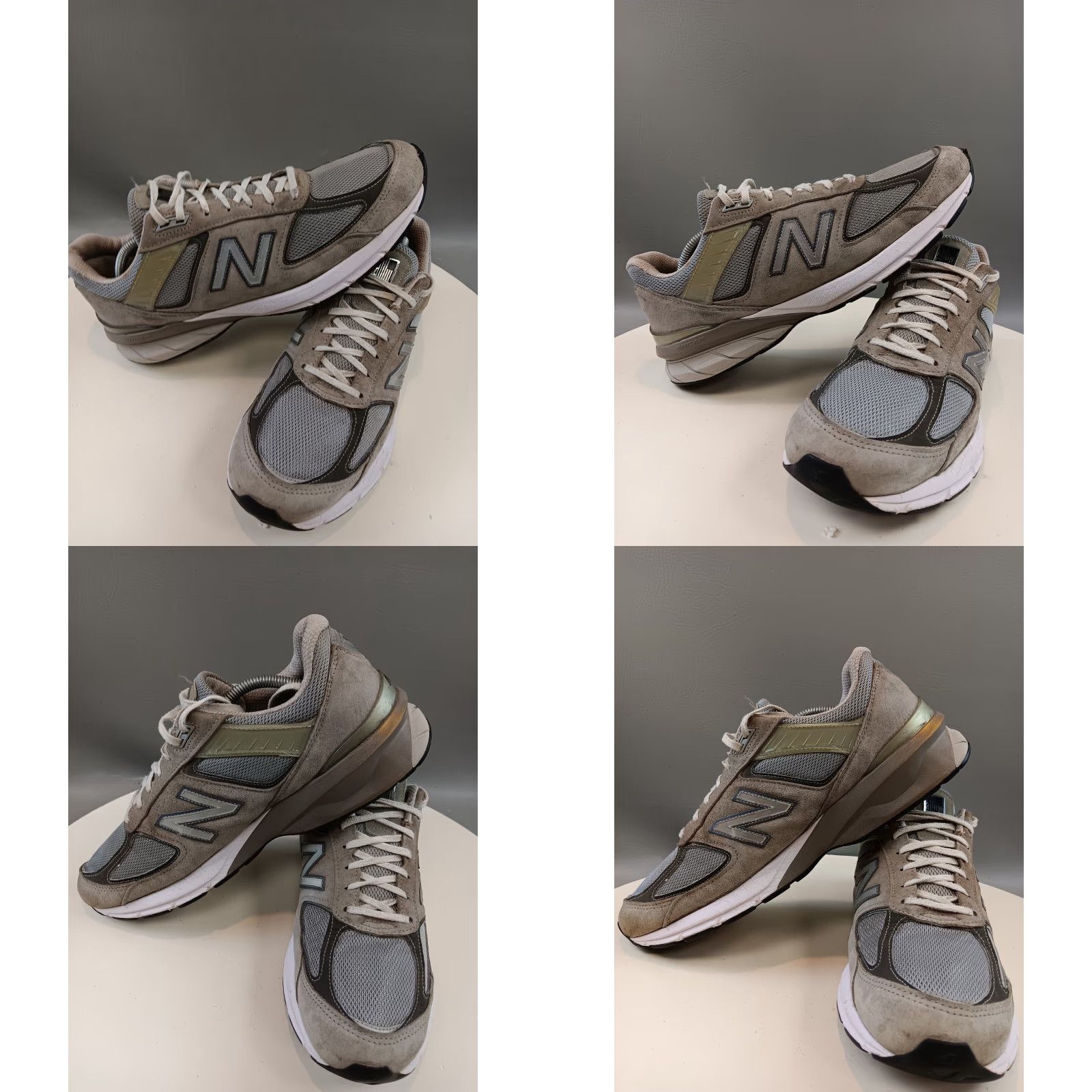 New Balance NEW BALANCE 990v5 Mens Size 12 Gray Low Made in USA ENCAP Sneaker Size ONE SIZE - 9 Thumbnail