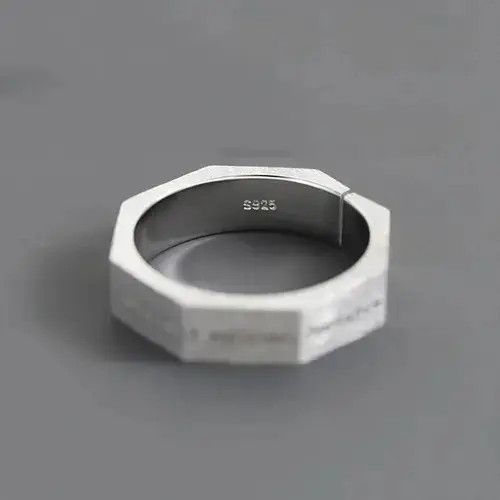 Vintage Human 7 Kinds of Virtue Unisex Rings Size ONE SIZE - 3 Thumbnail