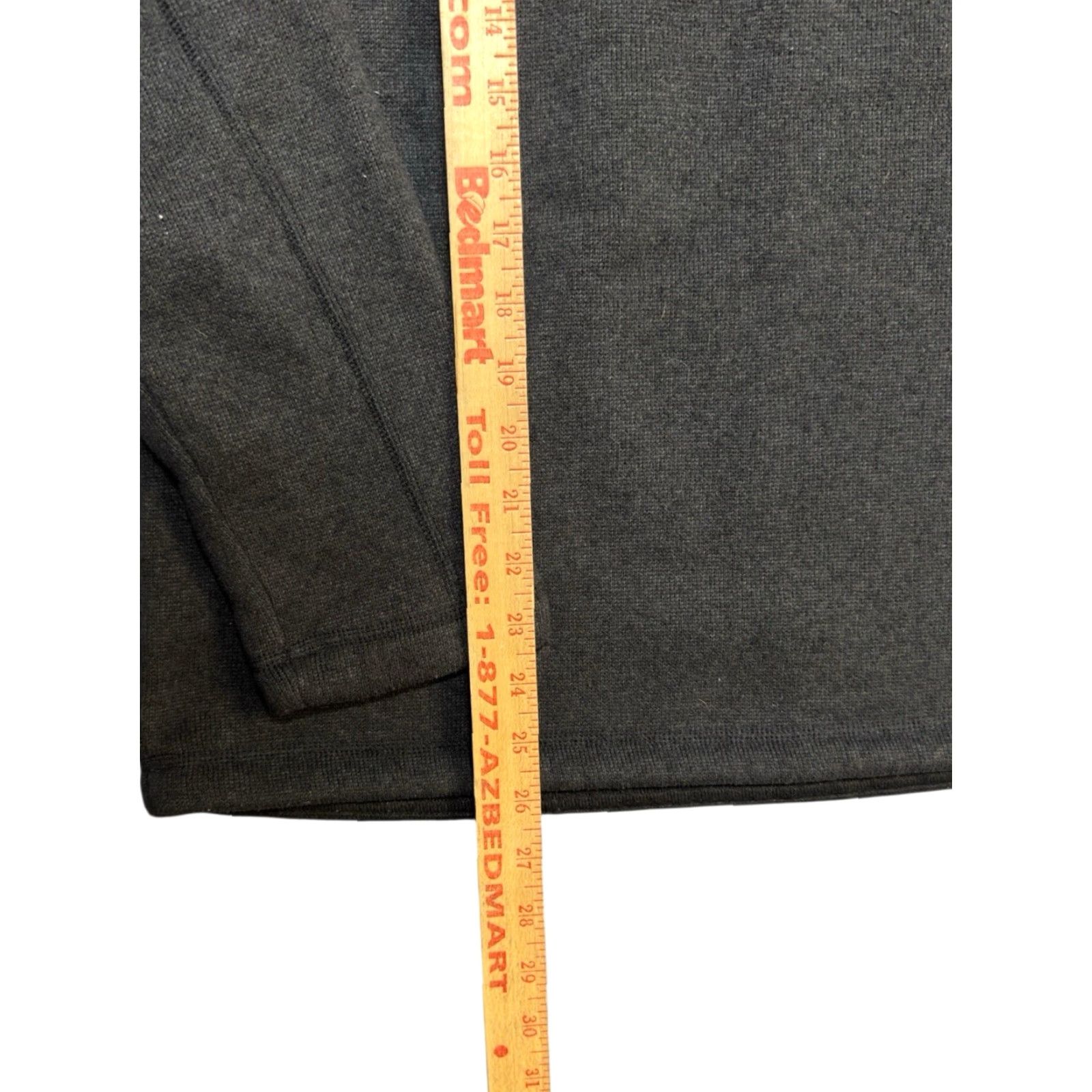 The North Face The North Face Shirt Jacket Men L Gray Thermal Long Sleeve Mock Neck 1/4 Zip Waffle-Knit Pullover Size US L / EU 52-54 / 3 - 5 Thumbnail