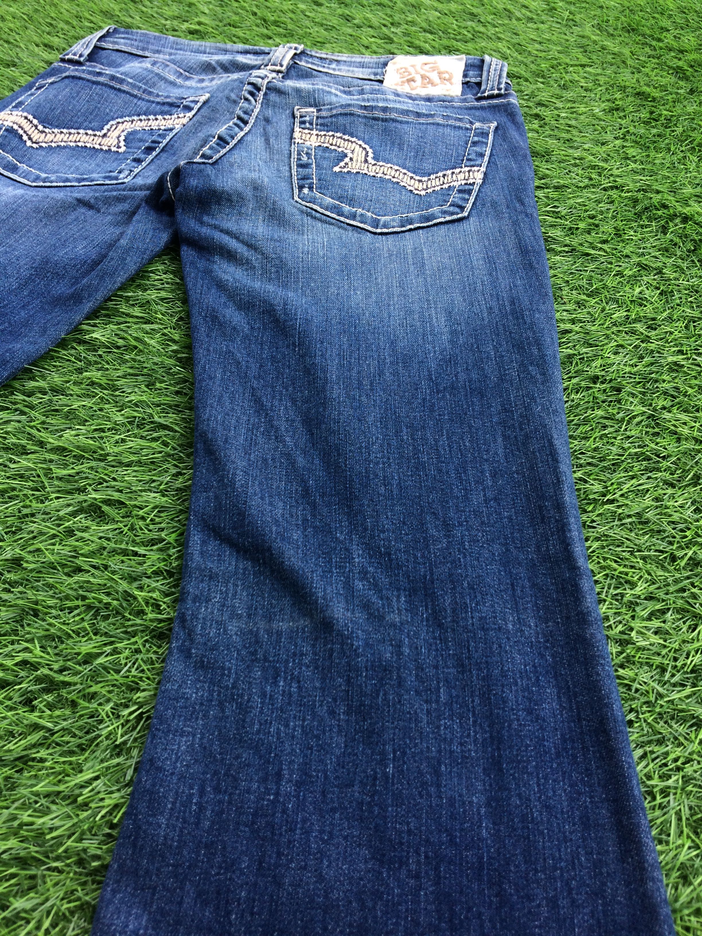 Big Star Big Star Low Rise Bootcut Jeans D-868 Size 26" / US 2 / IT 38 - 7 Thumbnail