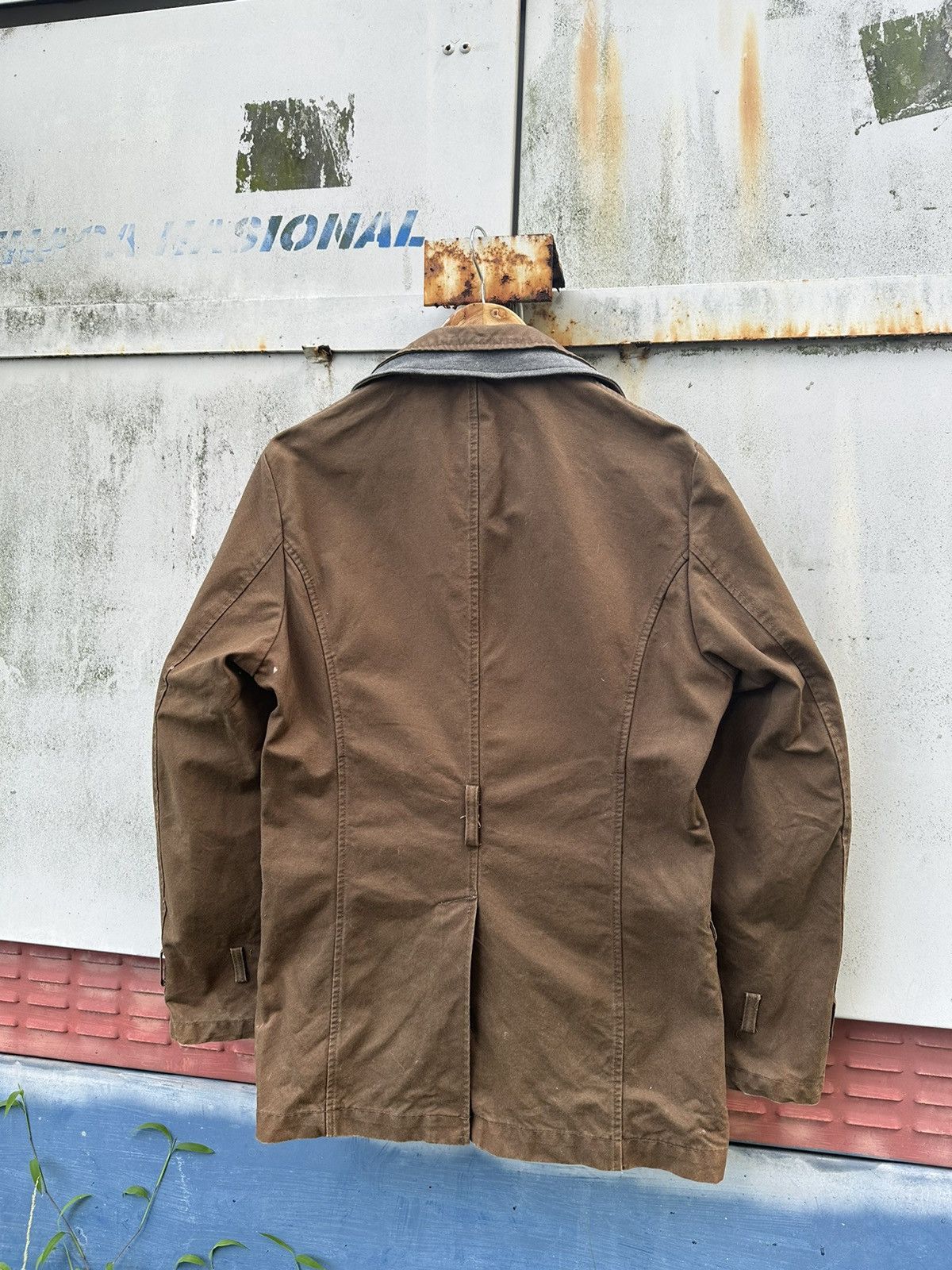 PPFM 👹Vintage PPFM Punk Style Brown Utility Jacket Size US M / EU 48-50 / 2 - 8 Thumbnail
