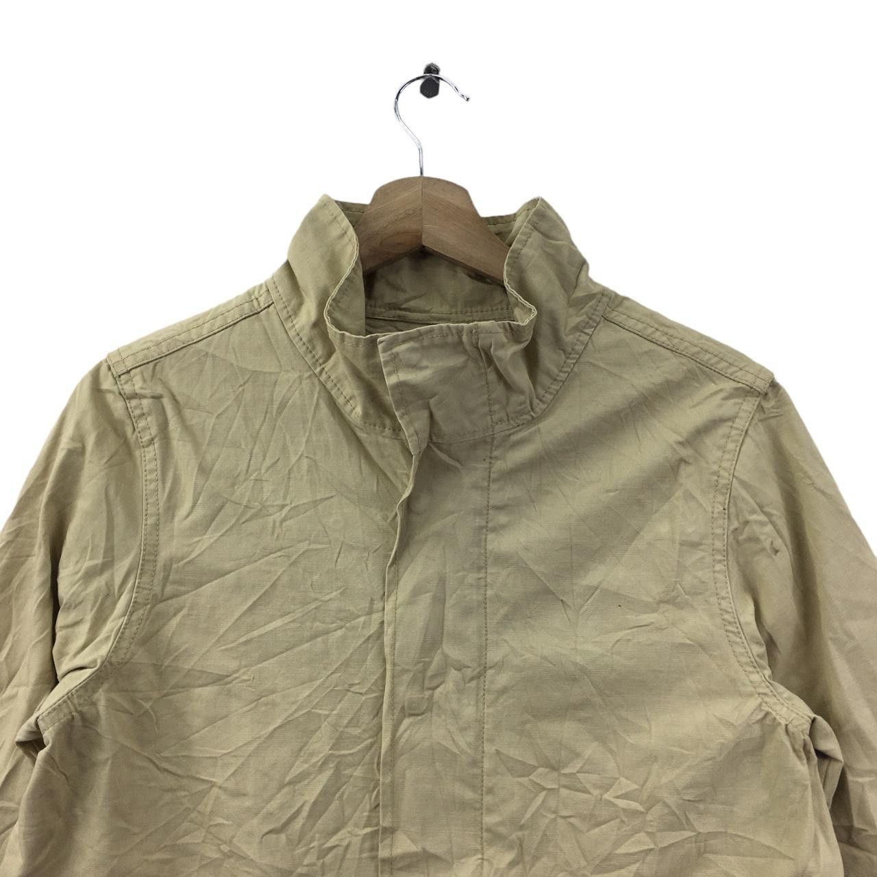 Vintage Vtg TEAM OF BEAT En Japan Designer Parka Trench Coat Size S / US 4 / IT 40 - 2 Thumbnail