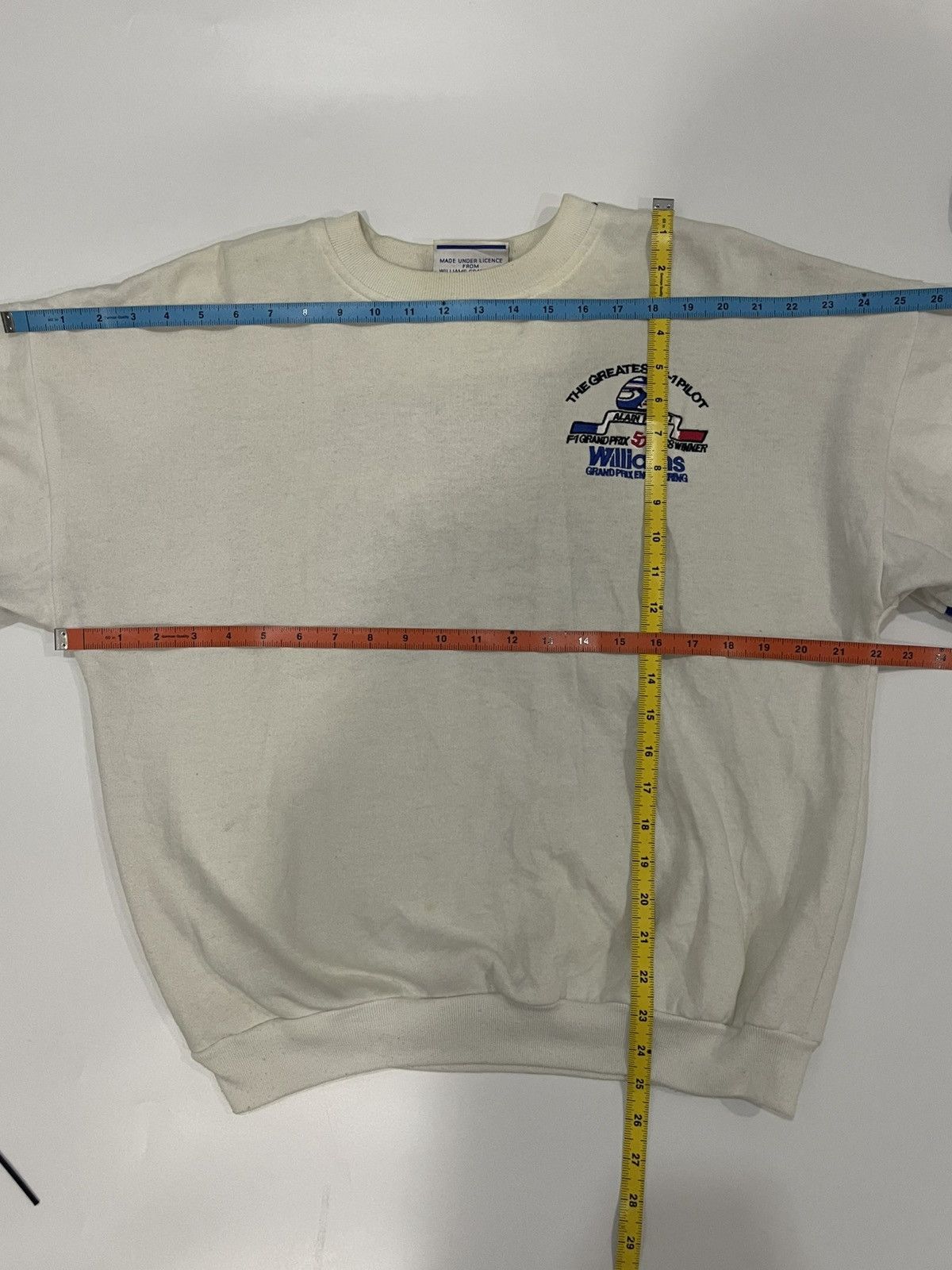 William Rast Williams Grand prix Engineering Size US M / EU 48-50 / 2 - 8 Thumbnail