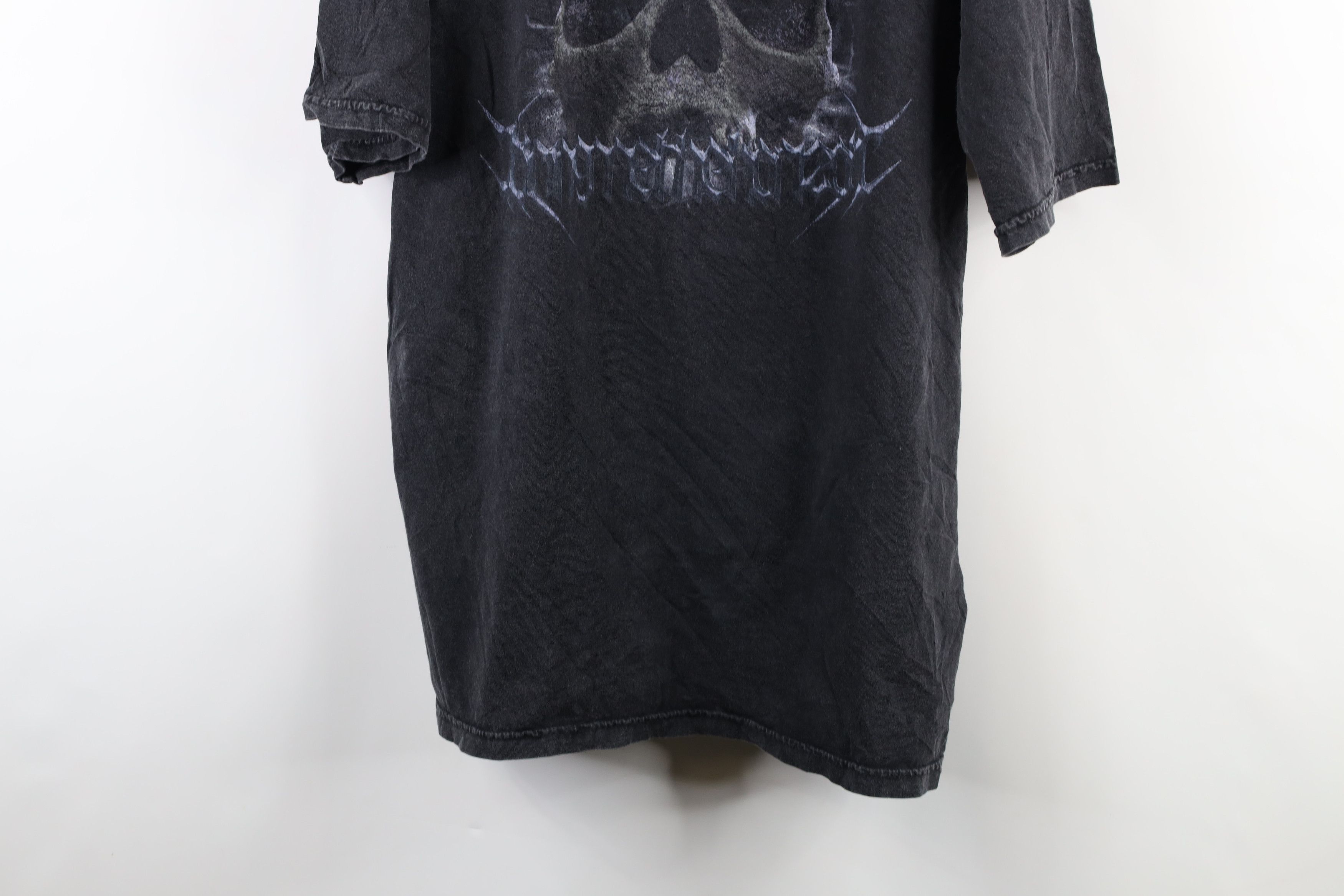 Vintage Vintage Thorn Crown Bring Me the Horizon Band T-Shirt Black Size US XXL / EU 58 / 5 - 3 Thumbnail