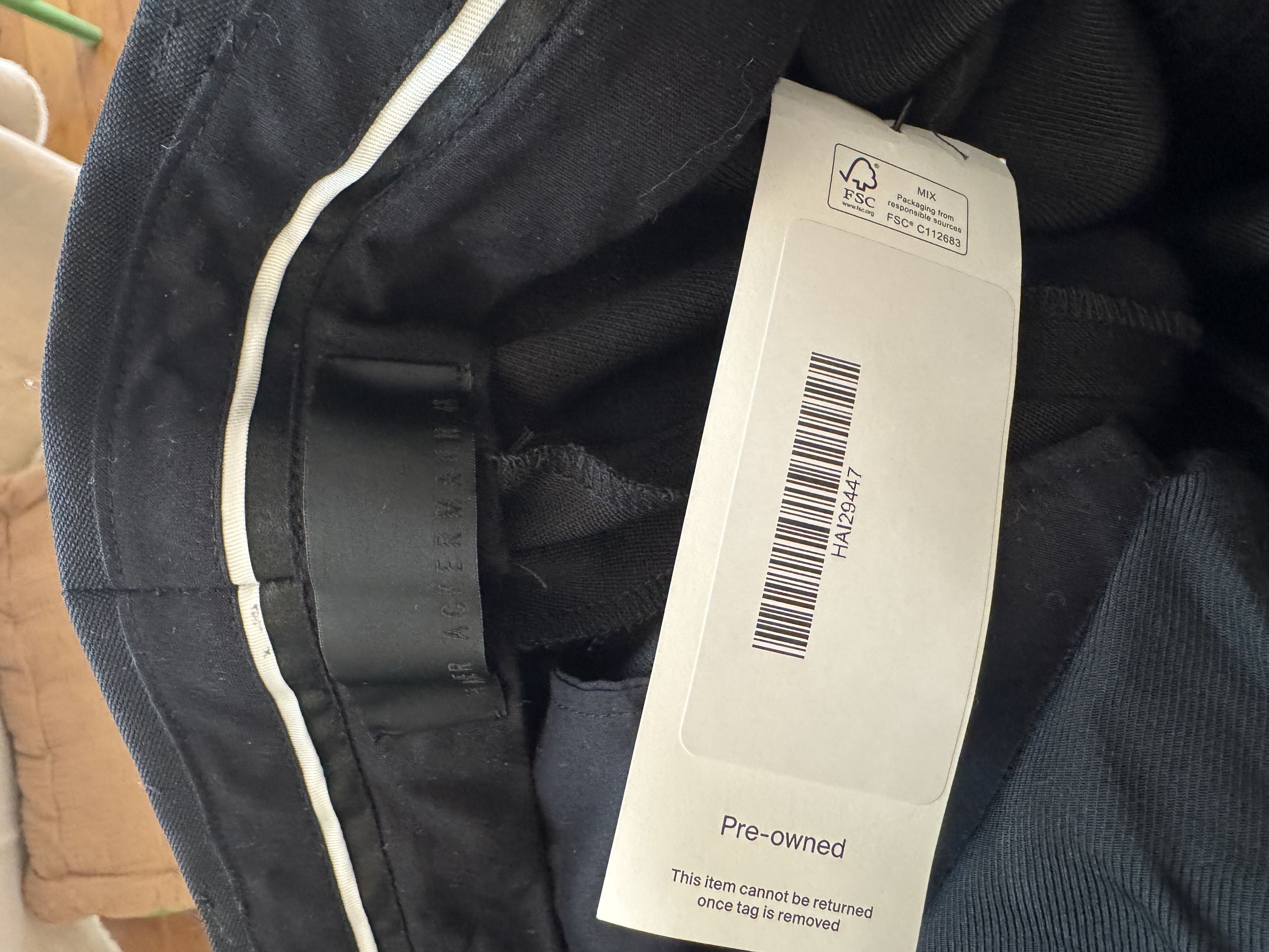 Haider Ackermann Haider Ackermann Dress Pants Size 34R - 5 Thumbnail