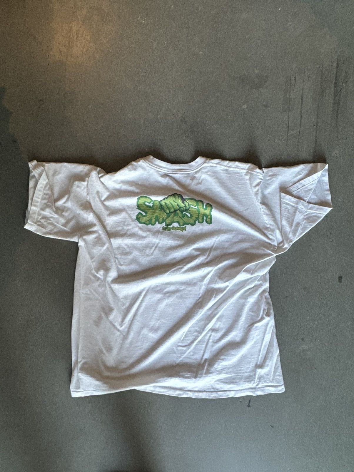 Vintage Vintage 1997 Incredible Hulk, All Sport tag XL 24/30 Size US XL / EU 56 / 4 - 8 Thumbnail