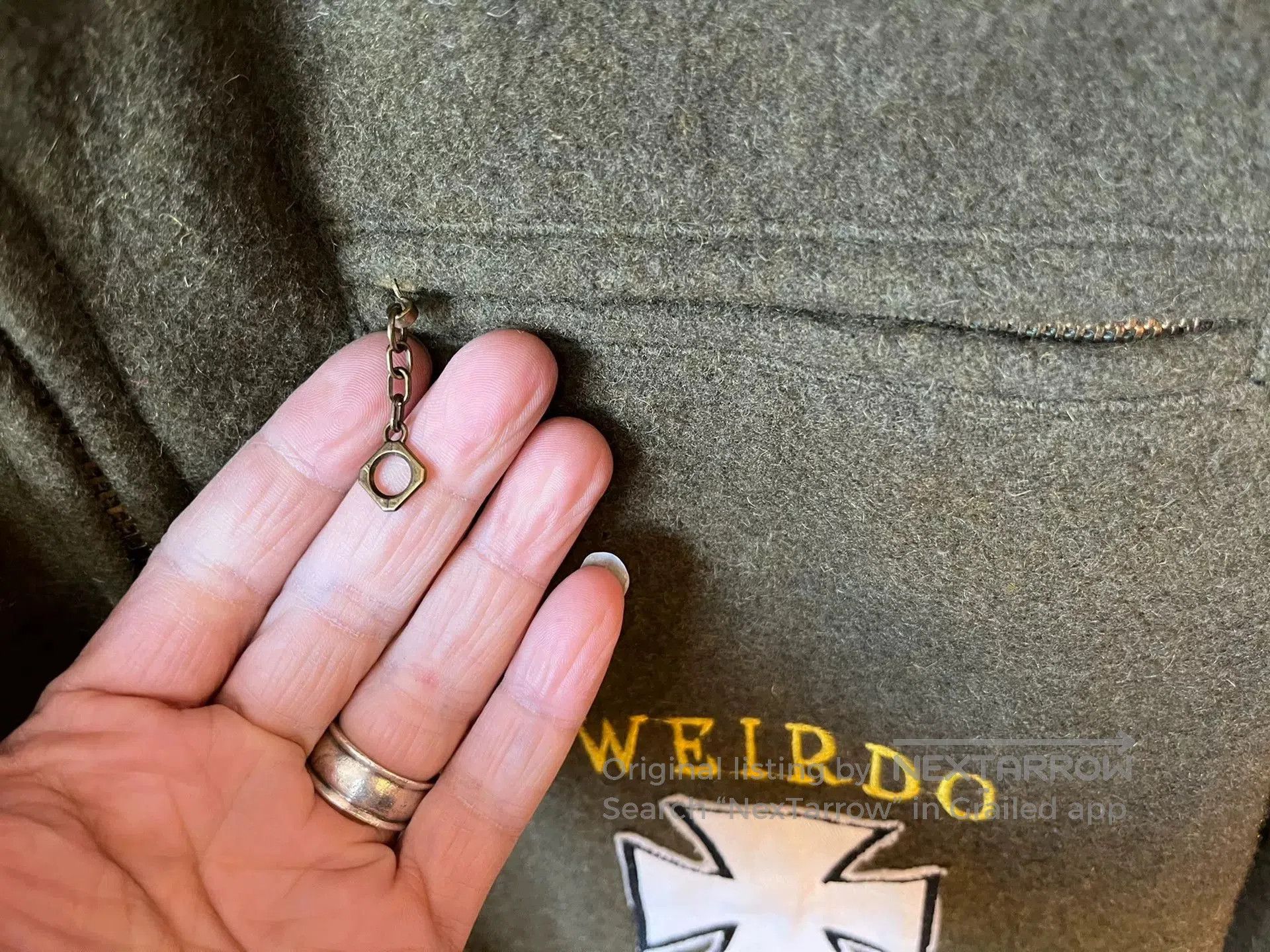 Wacko Maria Weirdo Classic Wool Jacket. Size US M / EU 48-50 / 2 - 6 Thumbnail