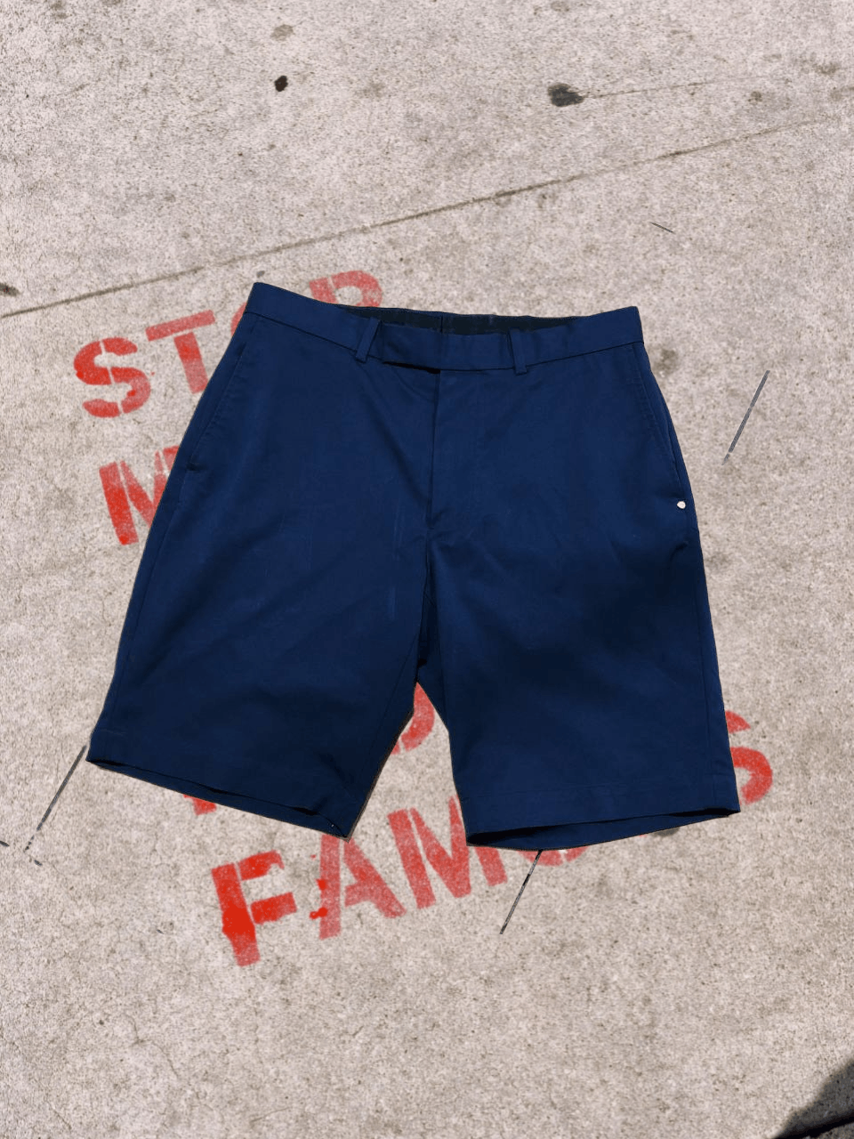 RLX Ralph Lauren VINTAGE RLX RALPH LAUREN Slim Fit Shorts Clean Design Size US 32 / EU 48 - 1 Thumbnail