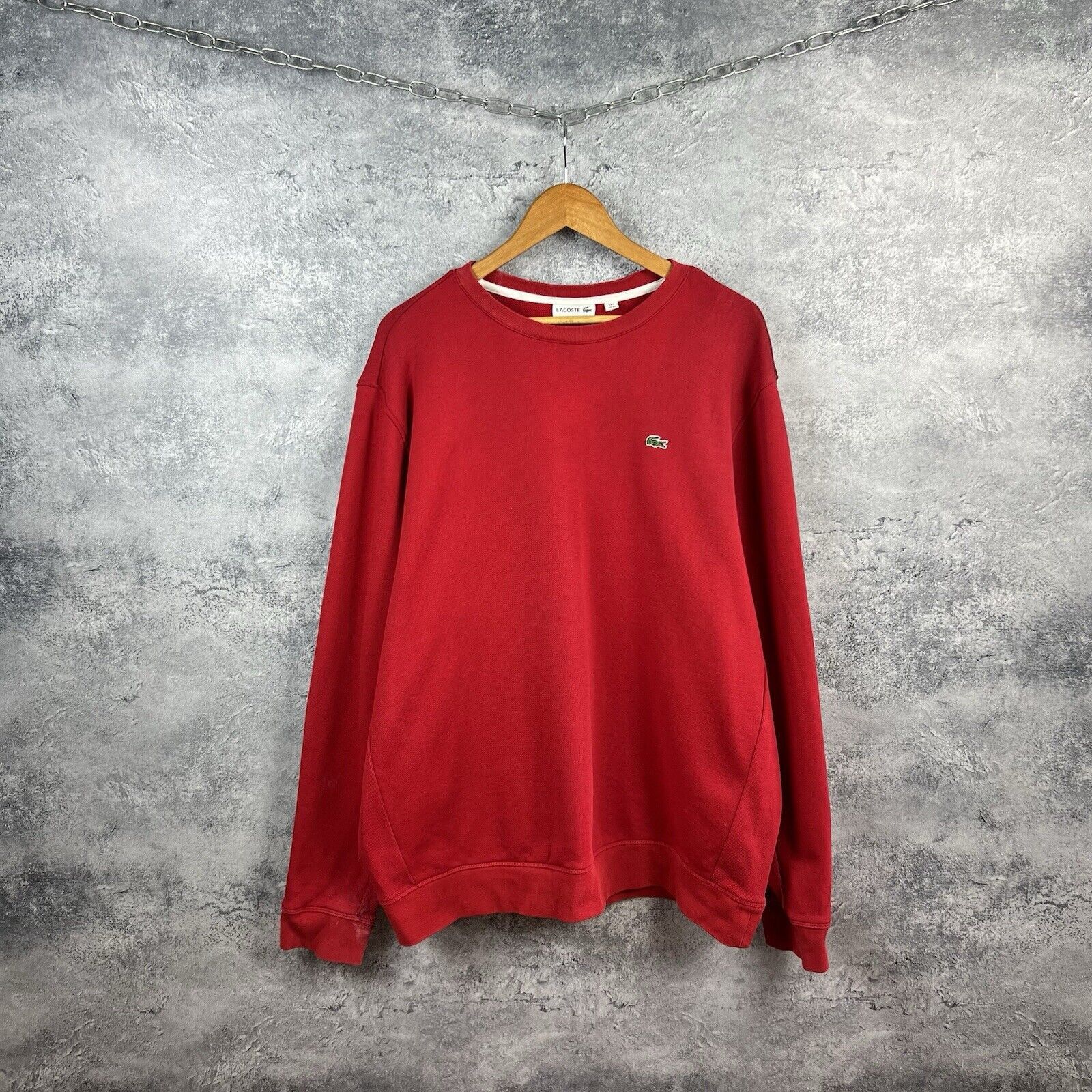 Lacoste Sweatshirt Men's Size 4XL Long Sleeve