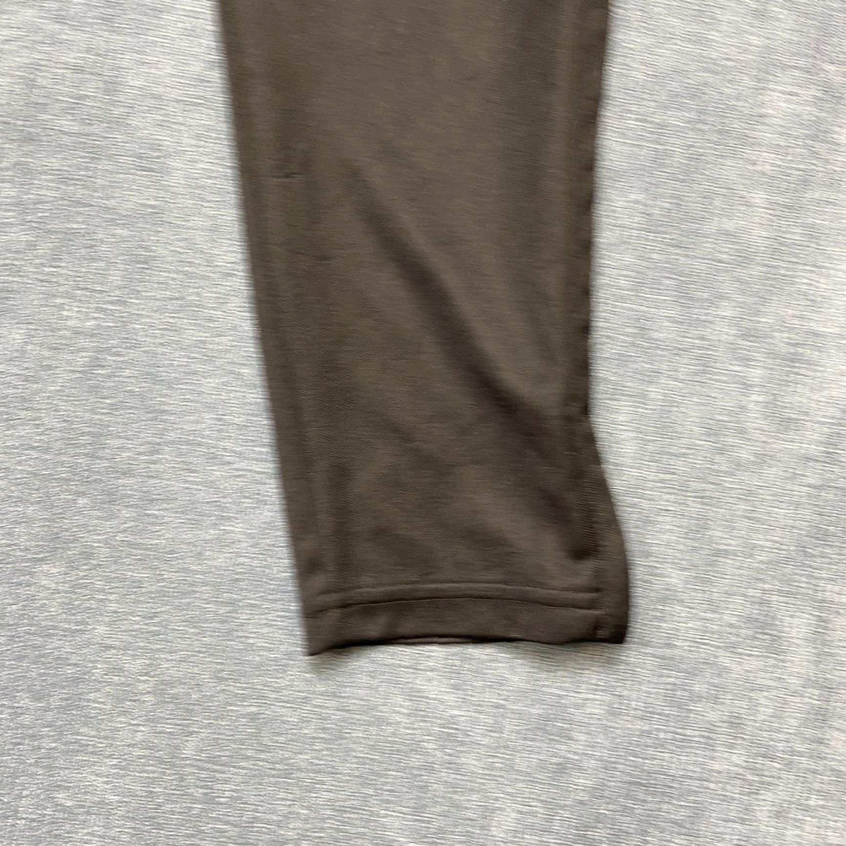 Adidas Adidas Track Pants Mens Small Black Stripes Ankle Zip Skinny Leg Performance Pockets Gym & Training Running & Jogging Walking Size US 29 - 3 Thumbnail