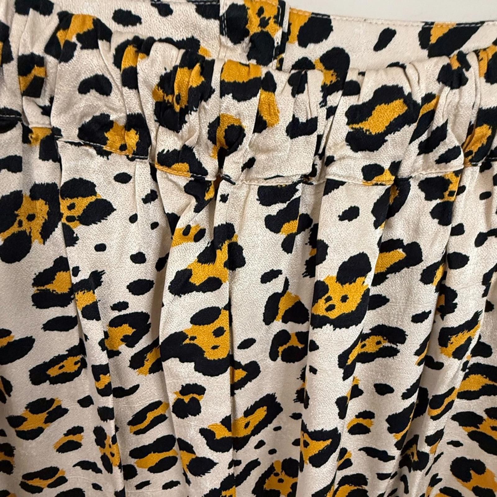 Other Shyanne country western leopard print midi skirt SZ XS Size 26" / US 2 / IT 38 - 3 Thumbnail