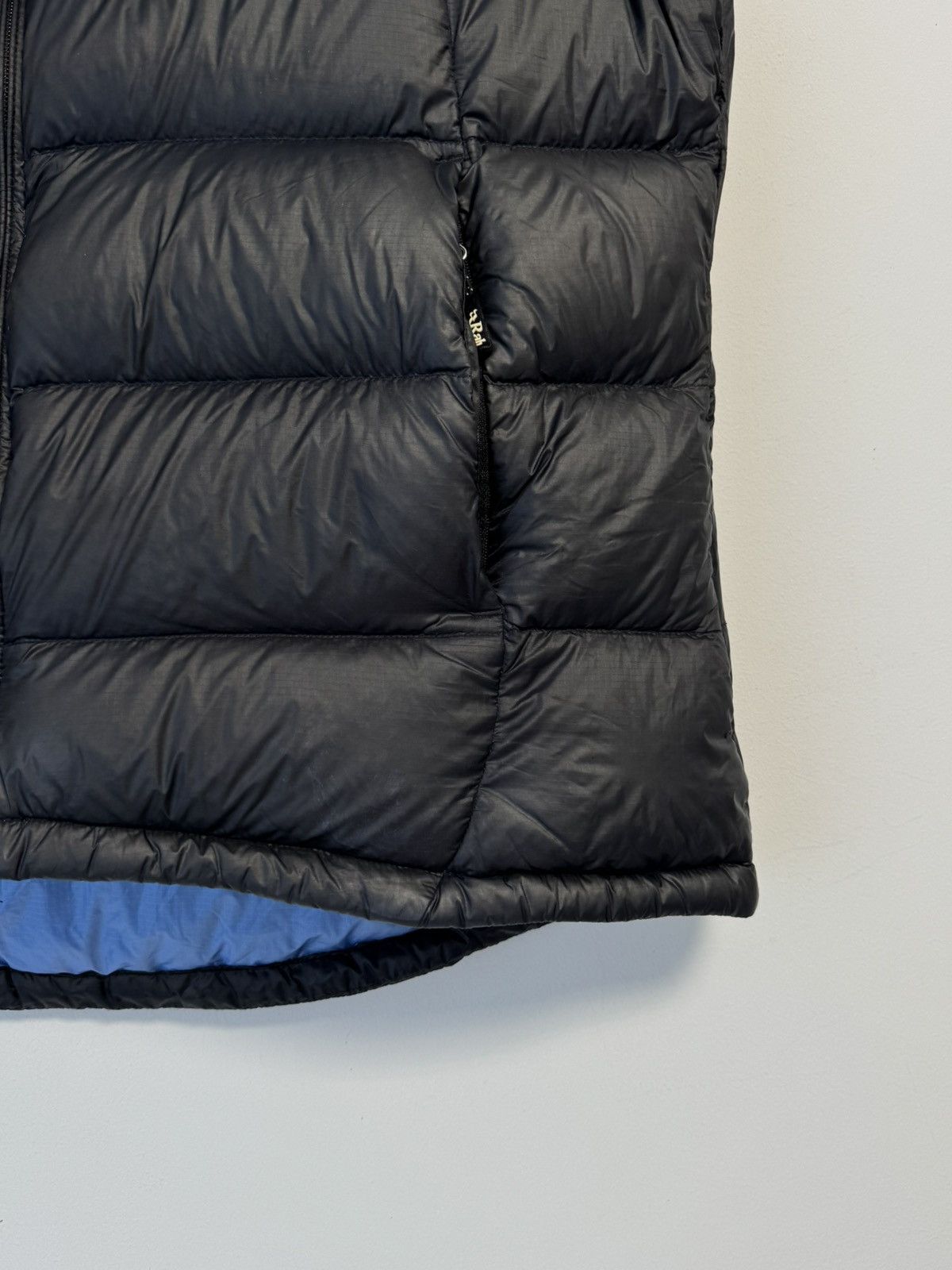 Rab Rab Neutrino Down Black Puffer Vest Gilet Pertex Insulated Size XL / US 12-14 / IT 48-50 - 4 Thumbnail