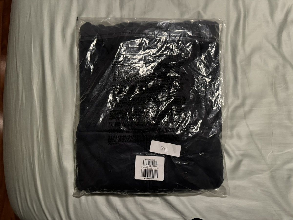 Balenciaga × Gap × Kanye West Yeezy Gap Zip Up Hoodie Navy Size Medium Size US M / EU 48-50 / 2 - 21 Thumbnail