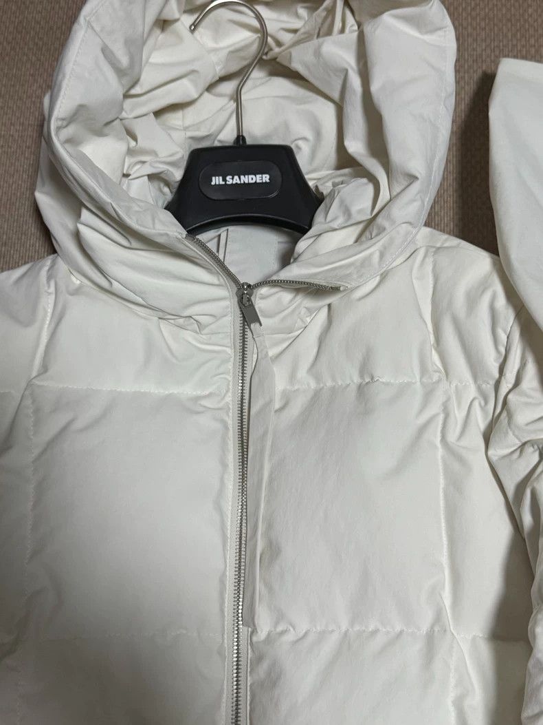 Jil Sander Jil Sander White down jacket Size 4XL / US 24-26 - 4 Thumbnail