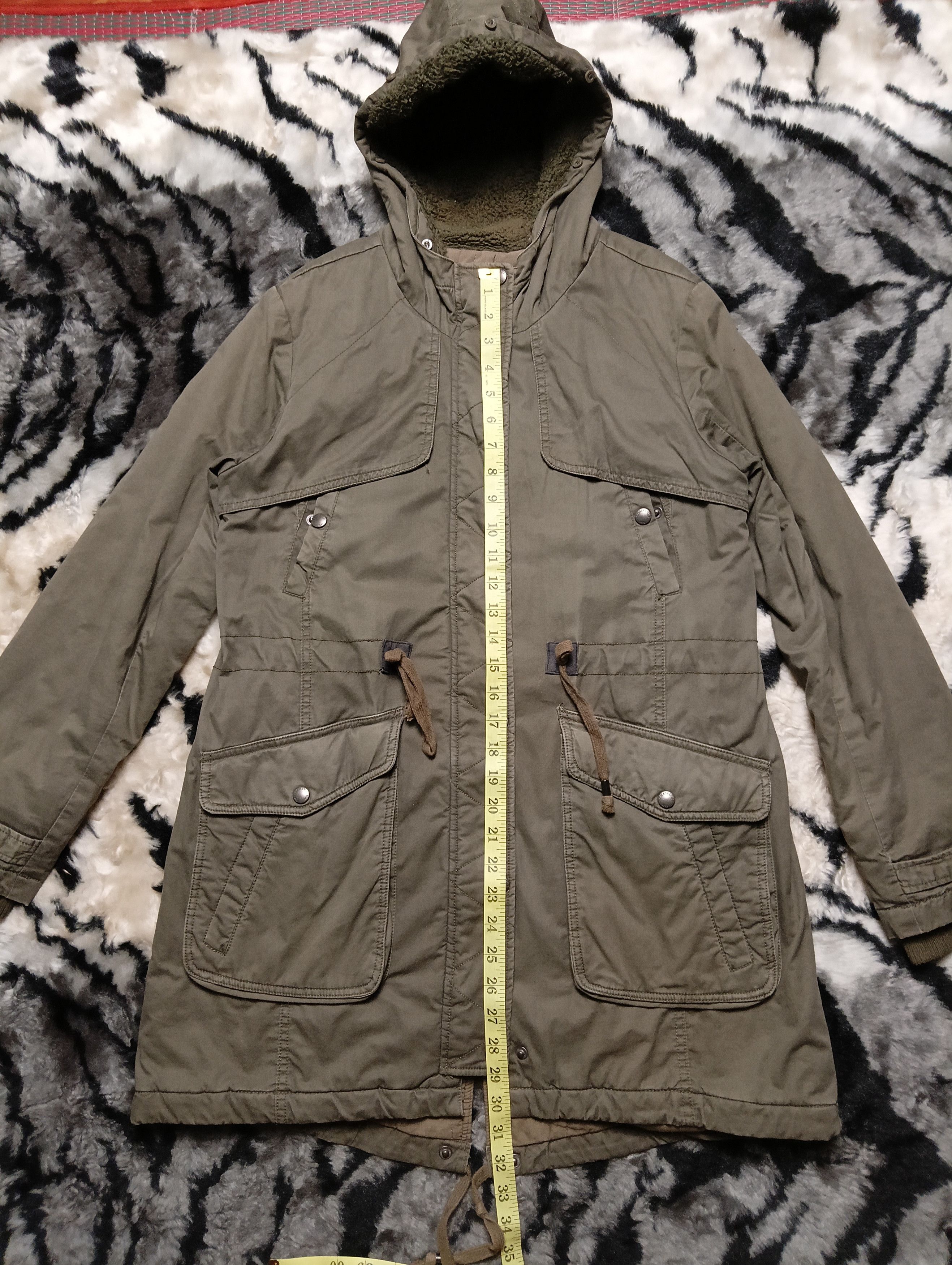 AlphaStyle CHASECULT Fishtail Parka Trademark Established 1992 Size US XL / EU 56 / 4 - 17 Thumbnail