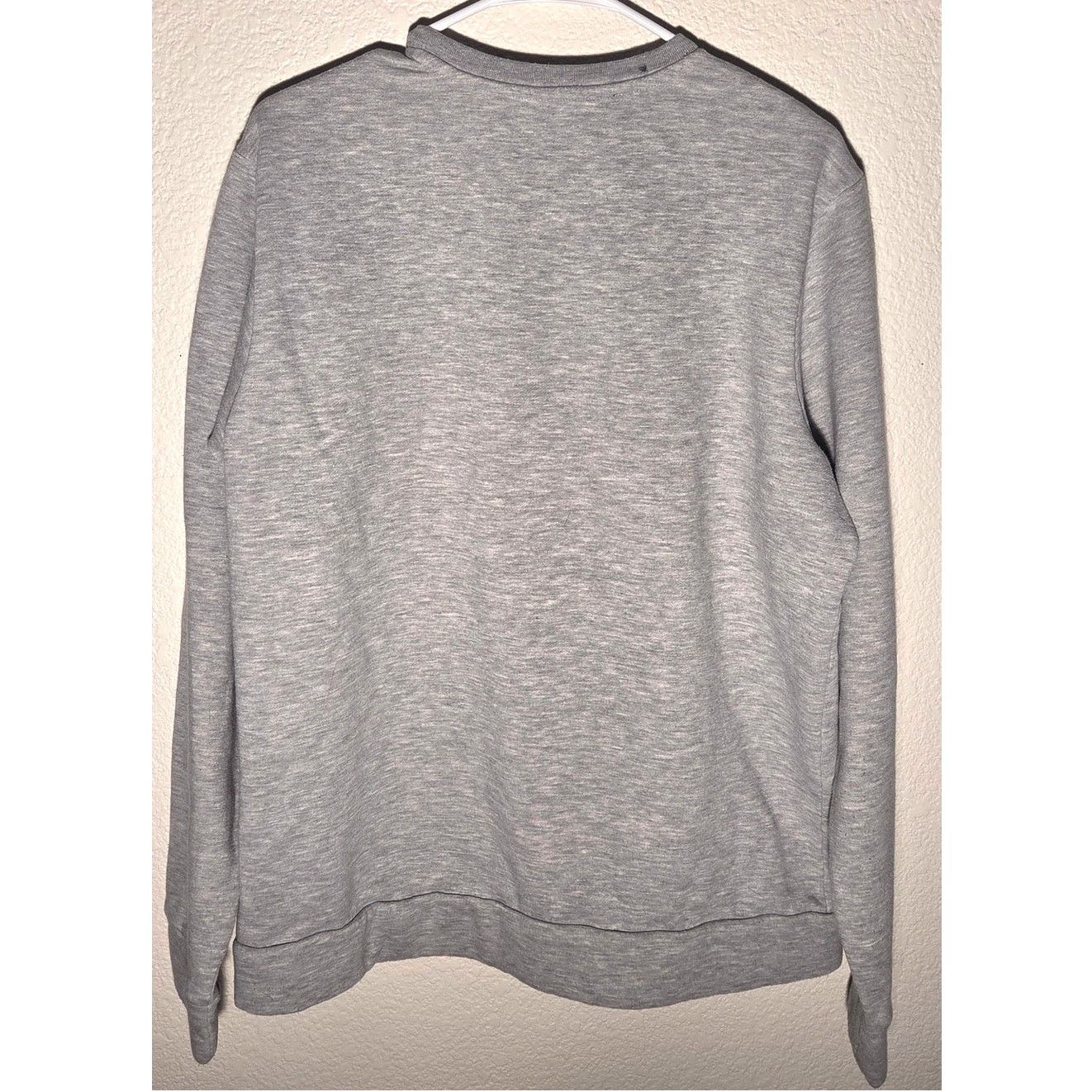 Adidas Stylish Adidas Golf Sweatshirt - Men's Large Grey Top Size US L / EU 52-54 / 3 - 4 Thumbnail