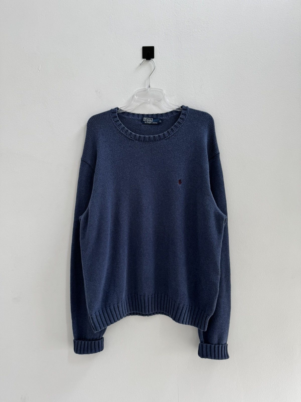Polo Ralph Lauren Polo Ralph Laurent crewneck knit Size US XL / EU 56 / 4 - 2 Thumbnail