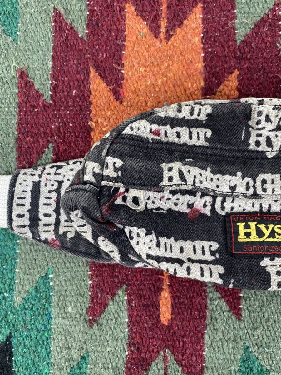 Hysteric Glamour 2000's Hysteric Glamour Script Cotton Waist Bag Size ONE SIZE - 9 Thumbnail