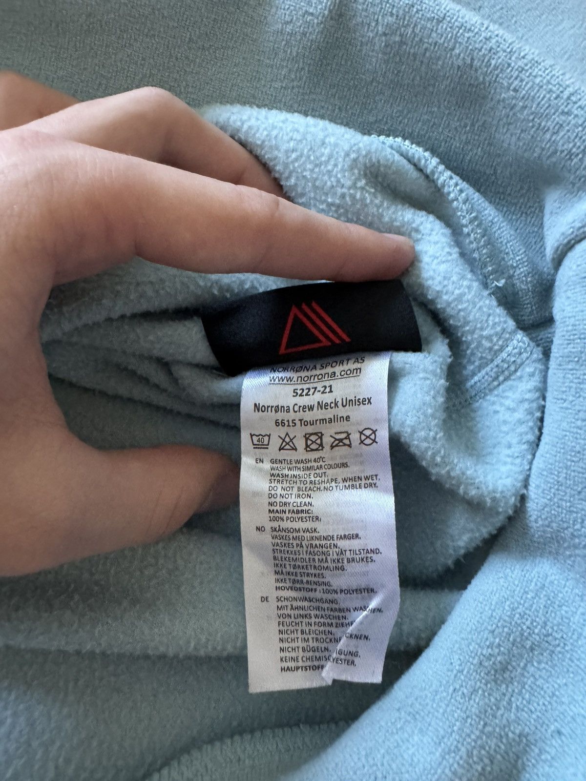 Norrona Rare Norrona Fleece sweatshirt Size US S / EU 44-46 / 1 - 8 Thumbnail